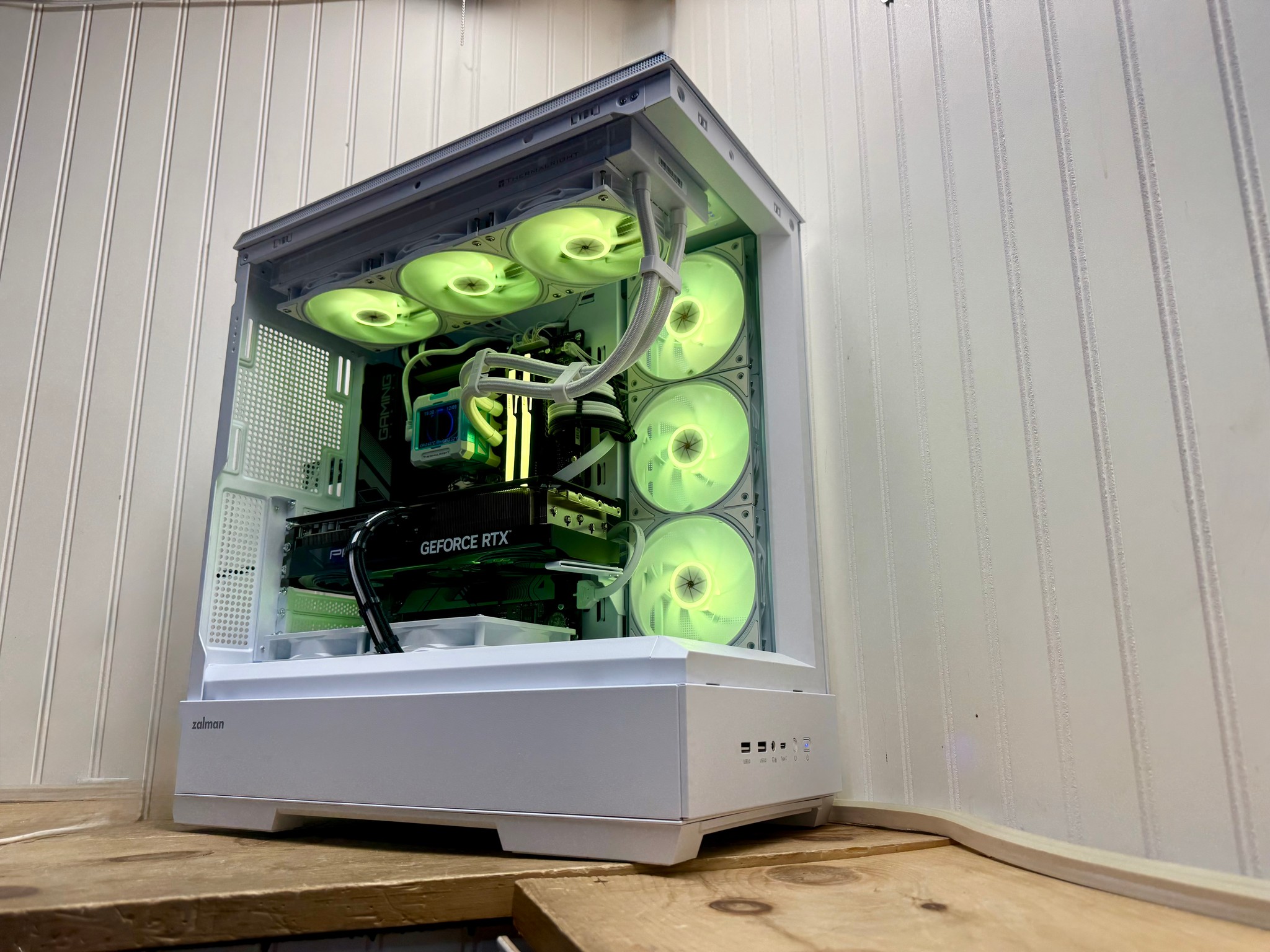 ⚡🔥 THE APEX PREDATOR 🔥⚡🧠 Ryzen 7 7800X3D|🎮 RTX 5070 Ti 16GB (GDDR7)|🚀32GB DDR5 |⚡ 2TB NVMe |