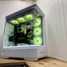 ⚡🔥 THE APEX PREDATOR 🔥⚡🧠 Ryzen 7 7800X3D|🎮 RTX 5070 Ti 16GB (GDDR7)|🚀32GB DDR5 |⚡ 2TB NVMe |
