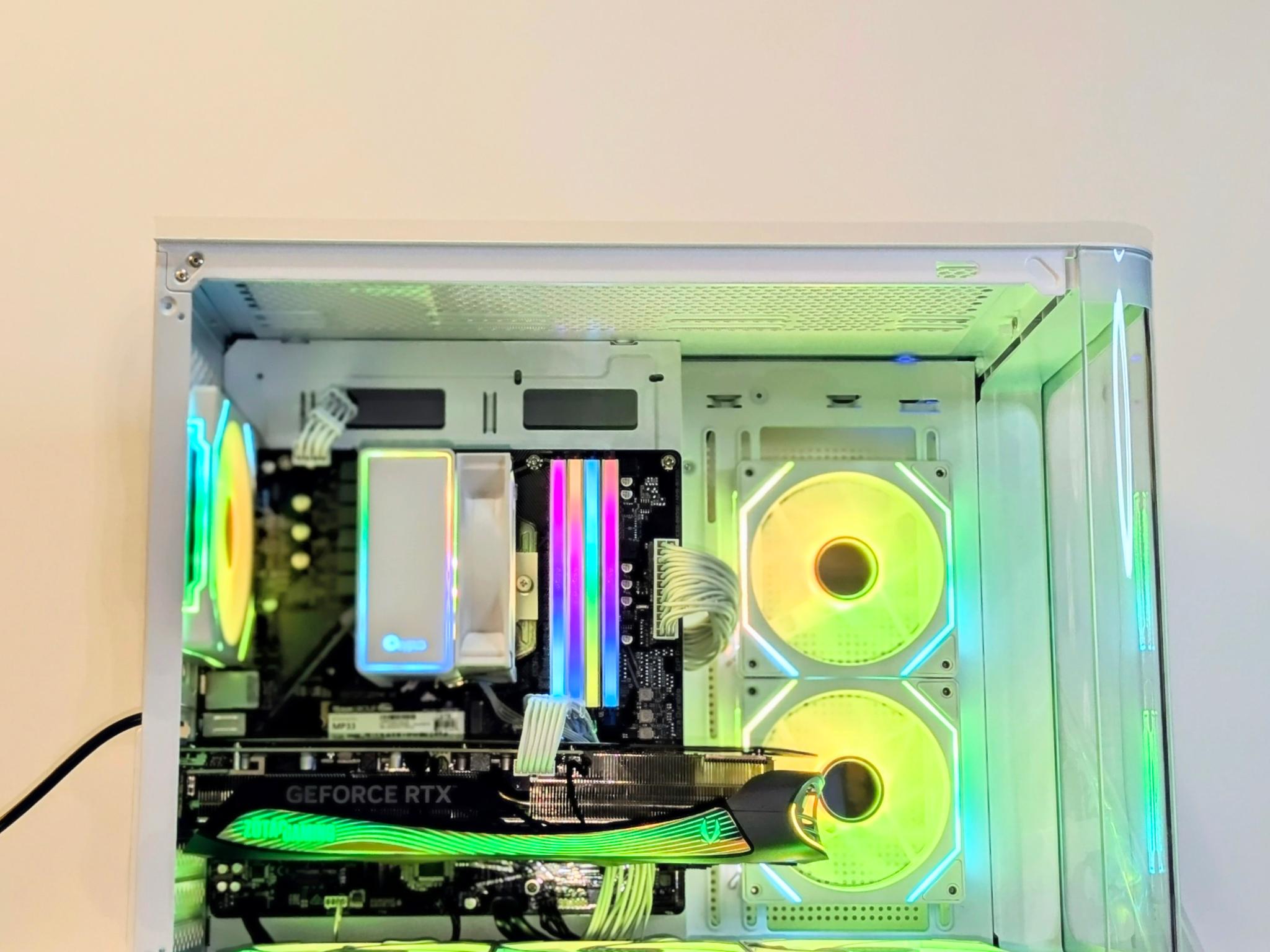 1440P/4K Gaming Beast🔥⚪|RTX 4070TI|32GB RAM|Ryzen 9|2TB Storage|Wi-Fi+ BT| Windows 11