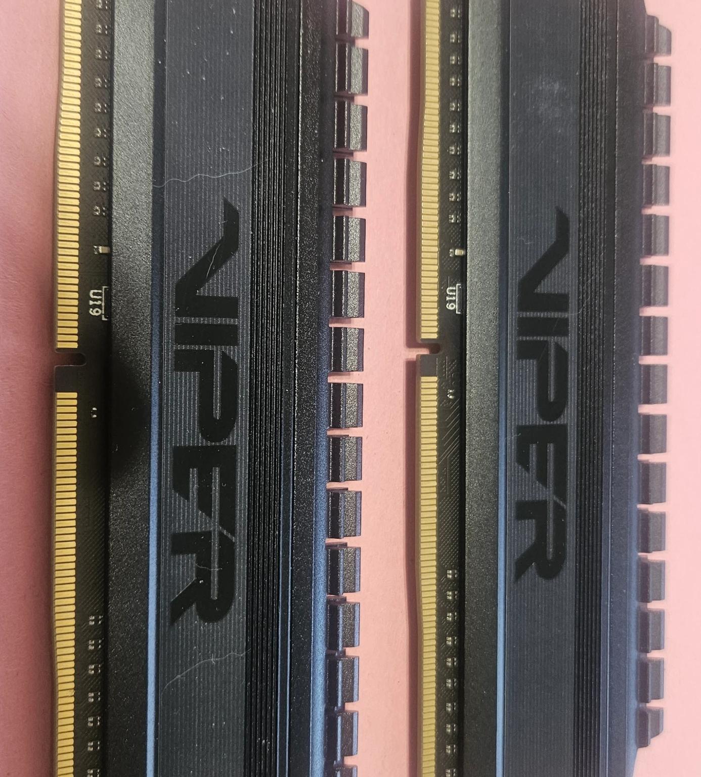 Viper 16GB (2X8GB) 3000Mhz DDR4 RAM
