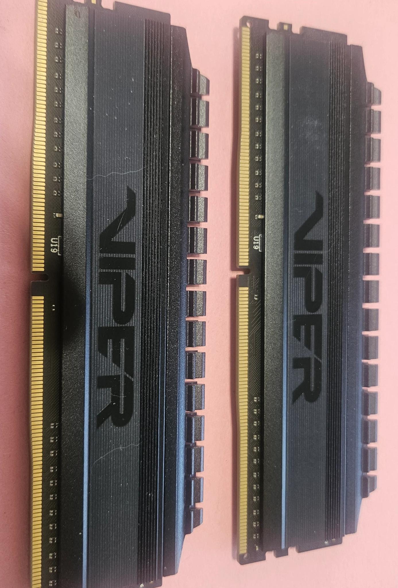 Viper 16GB (2X8GB) 3000Mhz DDR4 RAM