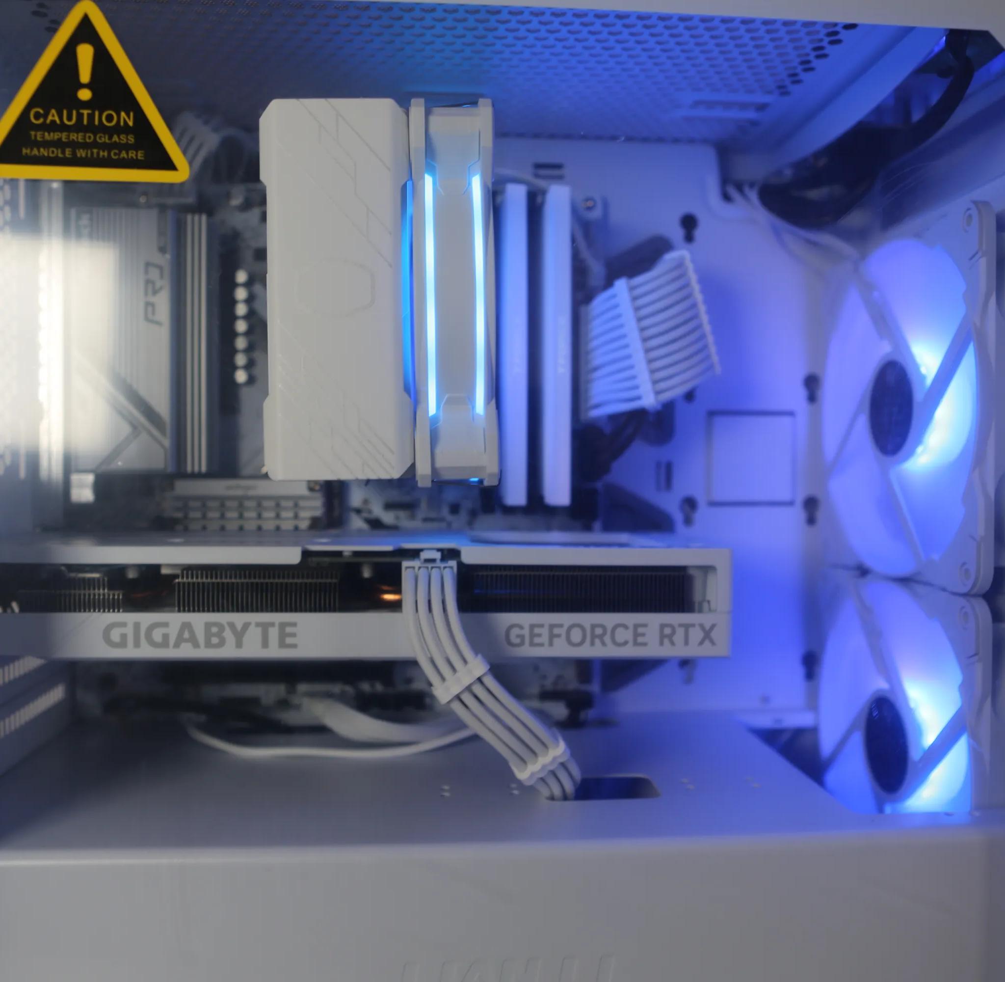 ❄️Snow White's Revenge!❄️Ryzen 7 5700X3D❄️NVIDIA RTX 4060 Ti❄️