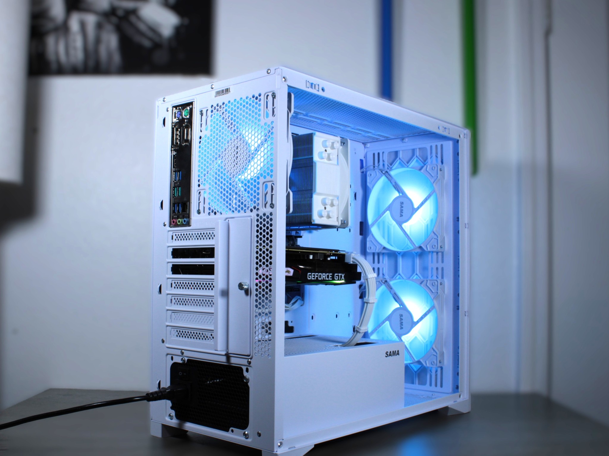 MSI 1660 Super | Ryzen 5 2600 | White XMP 16GB Ram | 512GB NVMe | Win 11 activated | Wifi