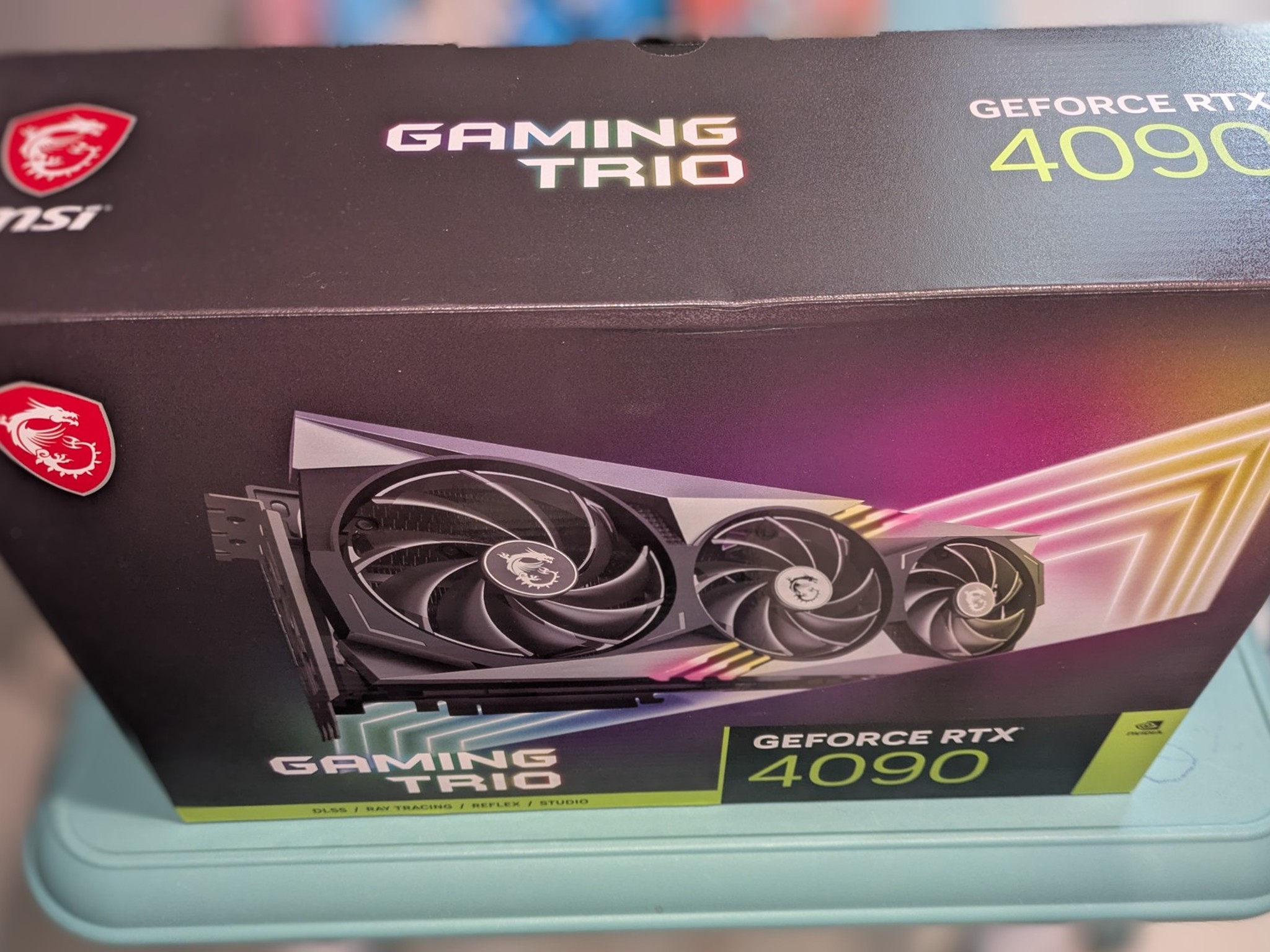 MSI RTX 4090 GAMING TRIO 24G - Used: Great Condition!