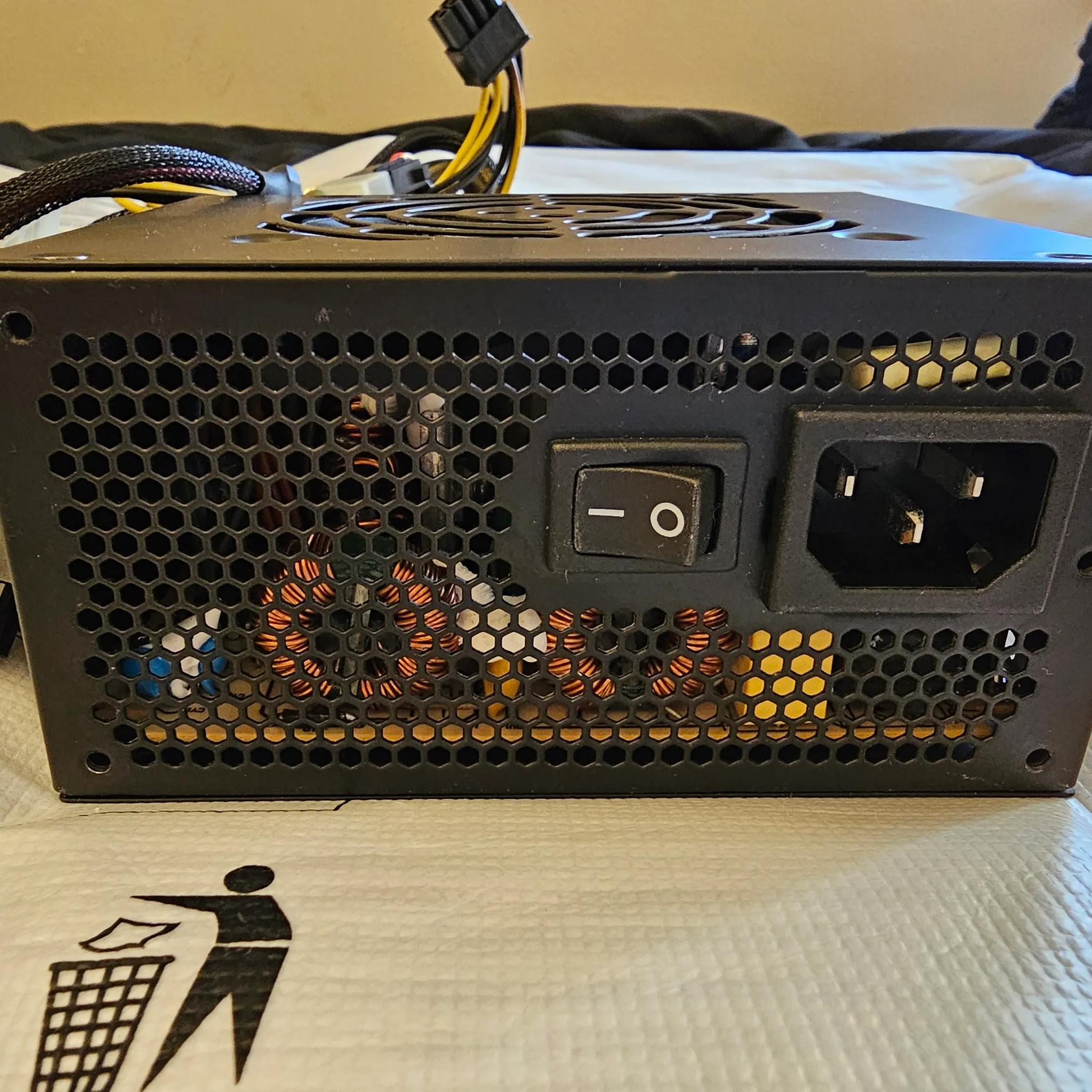 SilverStone Technology 300W SFX Form Factor 80 Plus Bronze Power Supply (ST30SF-V1)