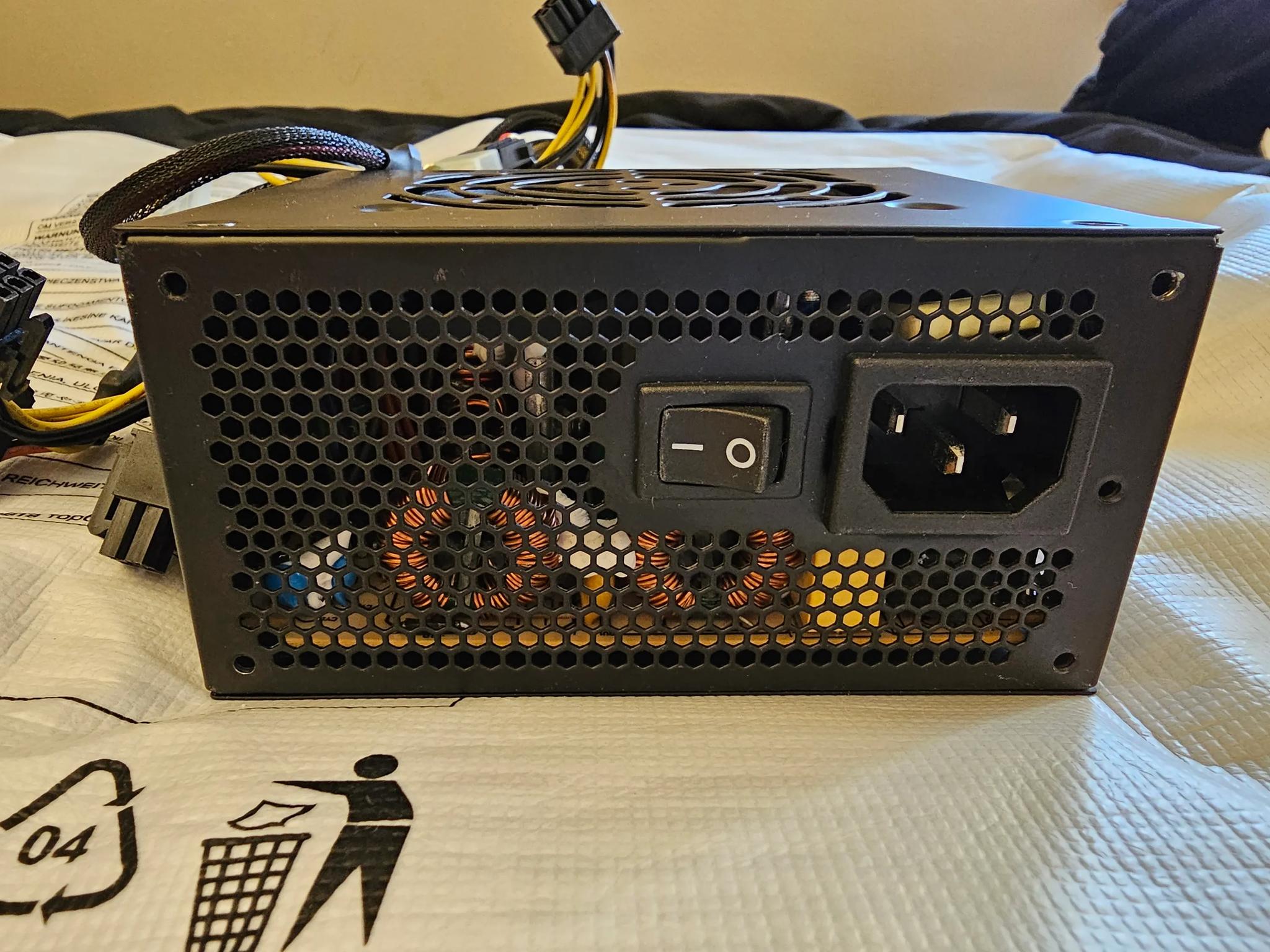 SilverStone Technology 300W SFX Form Factor 80 Plus Bronze Power Supply (ST30SF-V1)