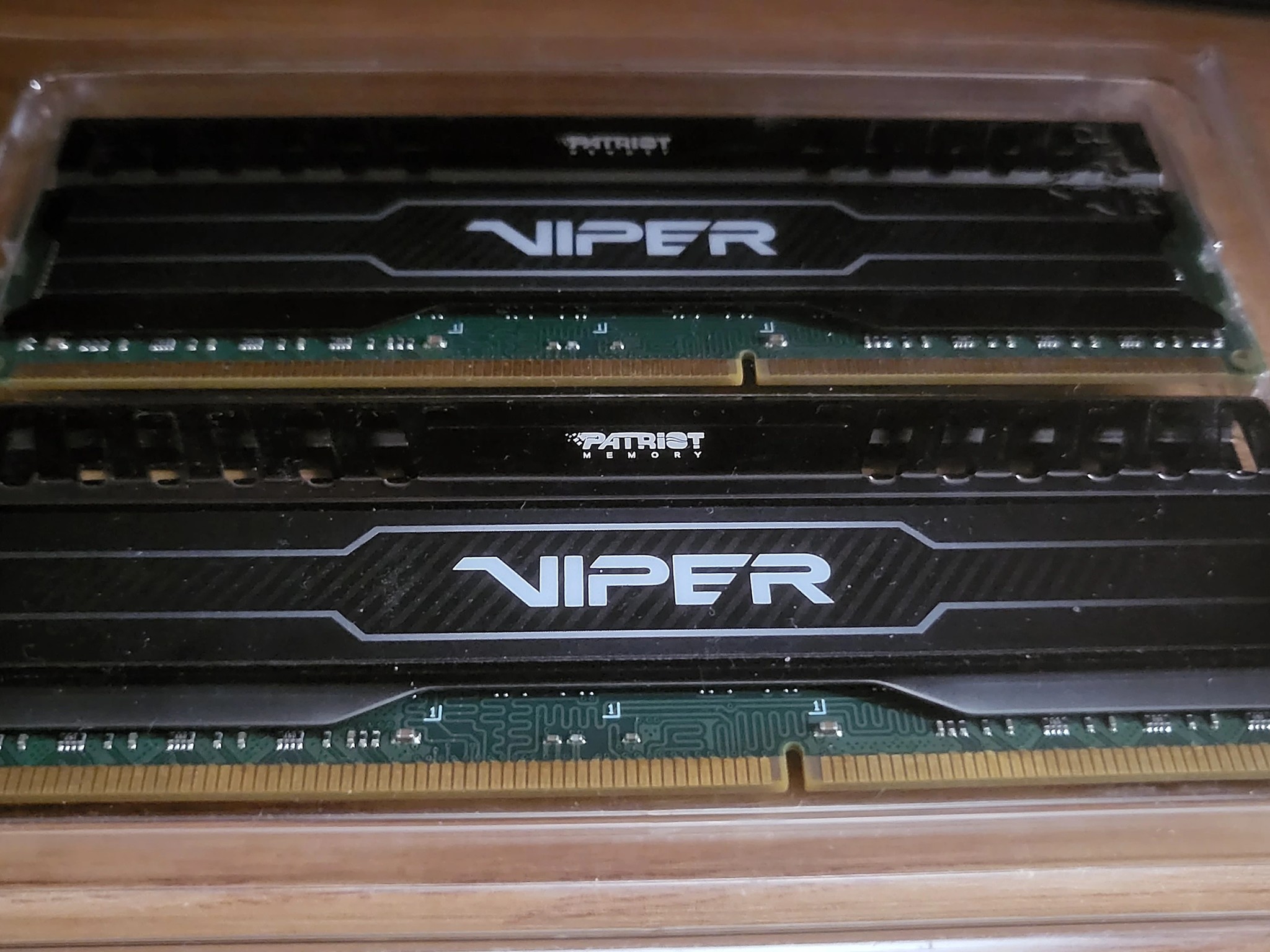 AS-IS Patriot 16GB (2x8GB) DDR3 PC3-15000 1866MHz RAM