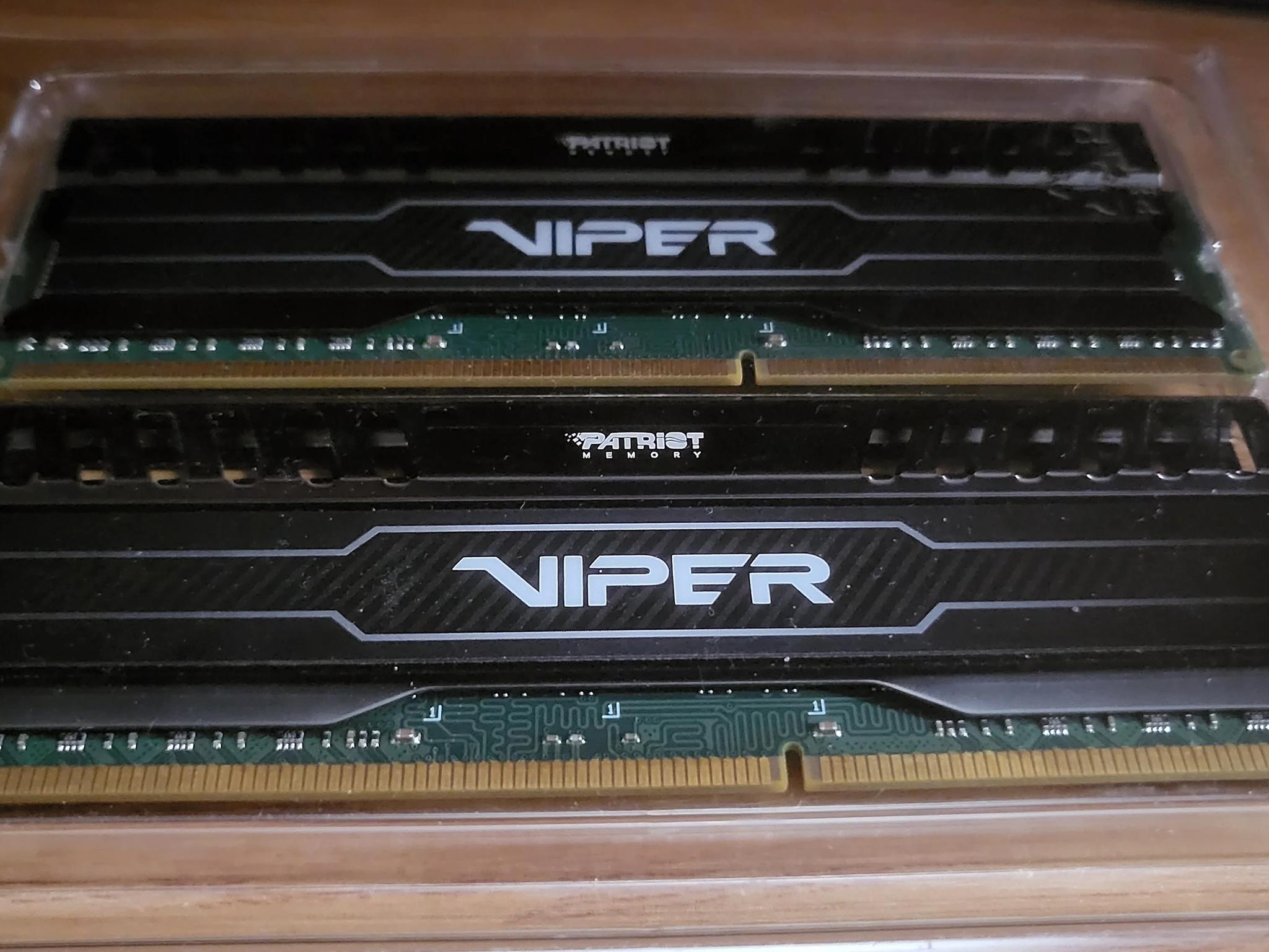 AS-IS Patriot 16GB (2x8GB) DDR3 PC3-15000 1866MHz RAM