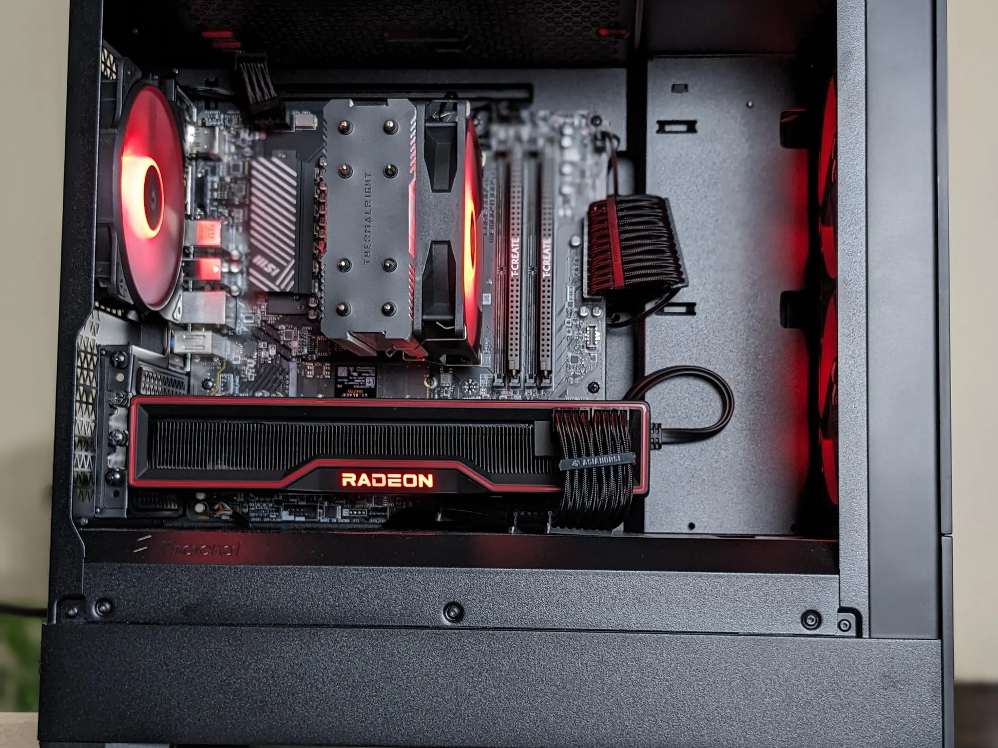 High End Ryzen Gaming PC - Ryzen 5 7500F - RX 6800 XT