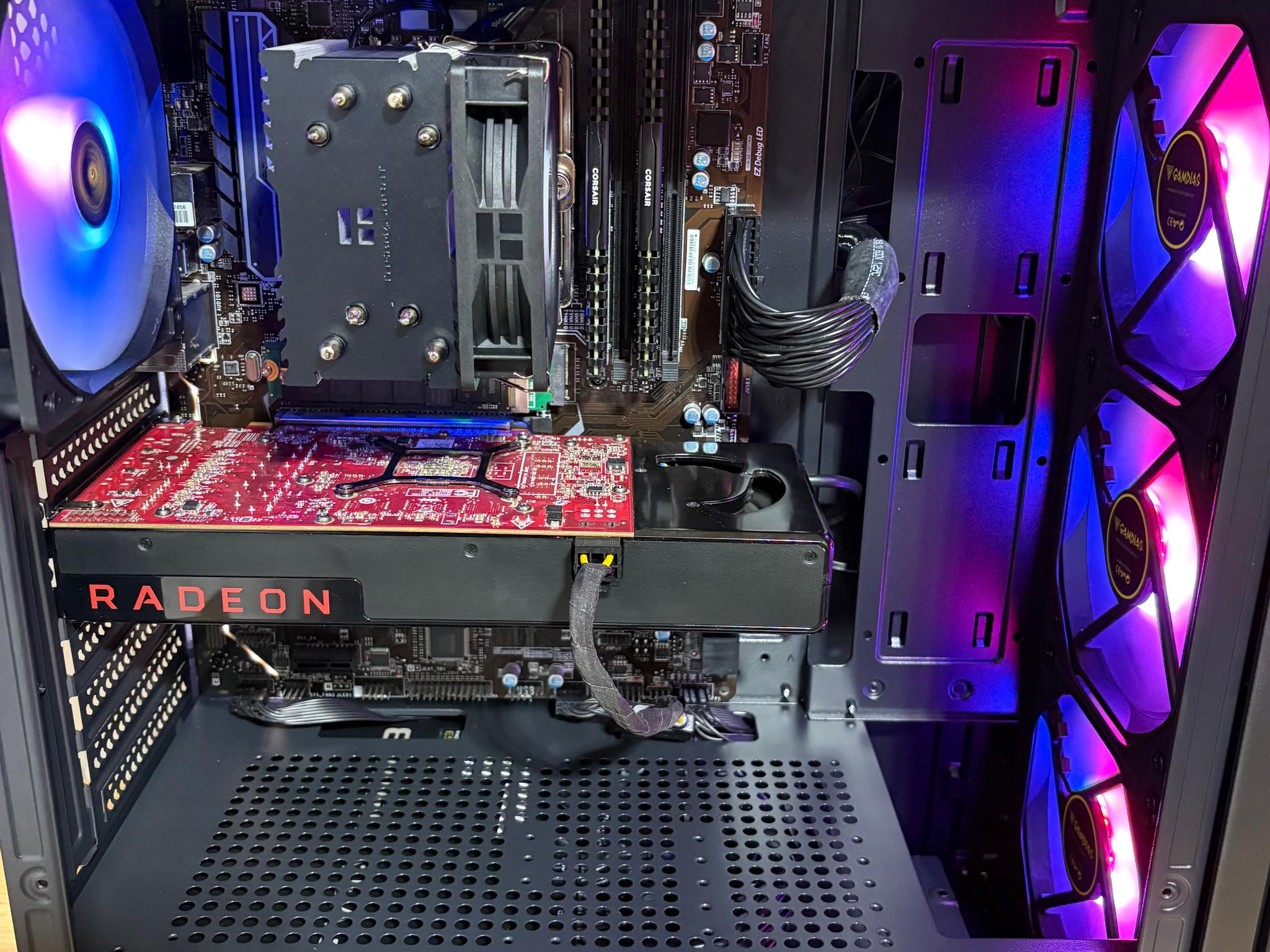Gaming PC - i7 + RX 580 + 16GB Ram + 512GB SSD