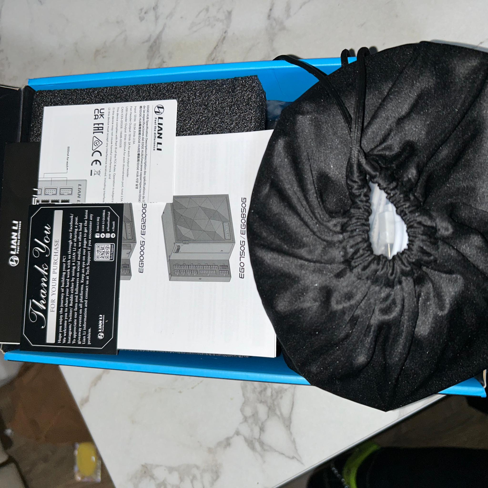 Lian li edge 1000w psu white