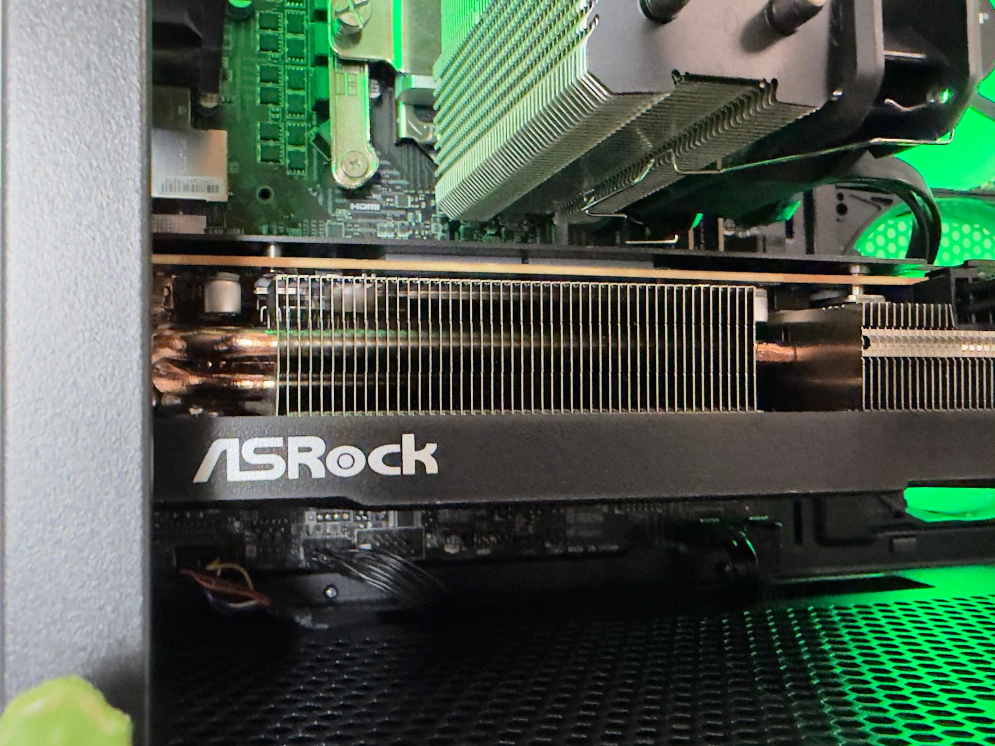 ⚫️ INTEL i5 10400 | INTEL ARC A580 | 1.5TB Storage | 16gb RAM | 1080p GAMING PC ⚫️