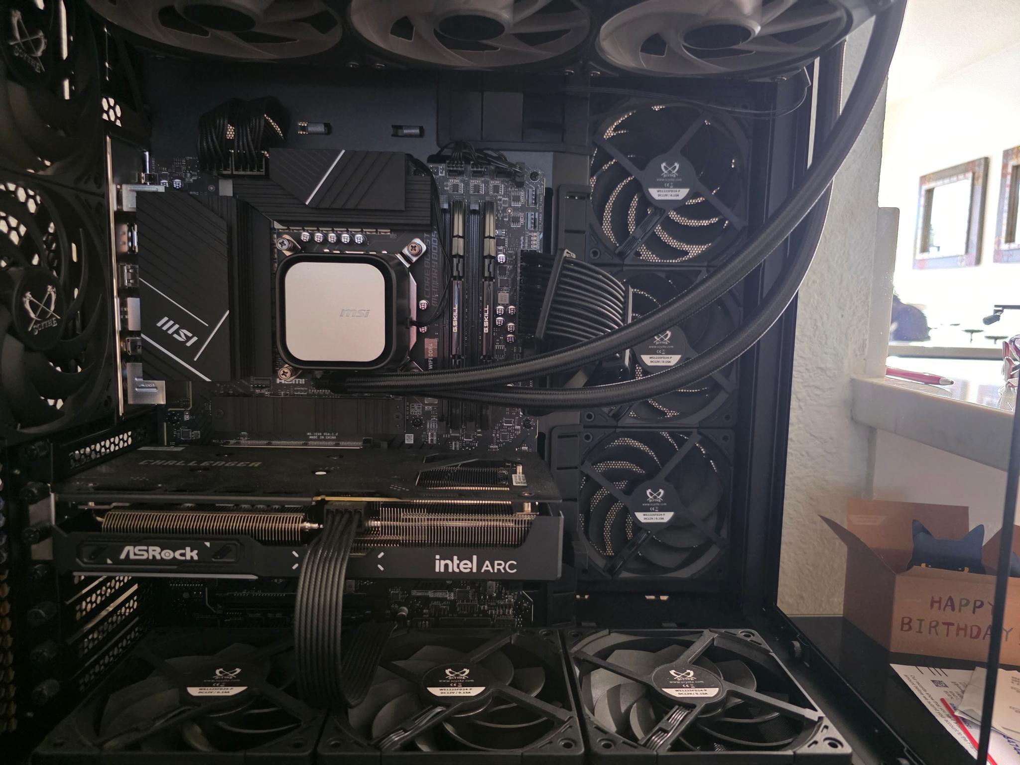 Gaming PC/Arc B580 build