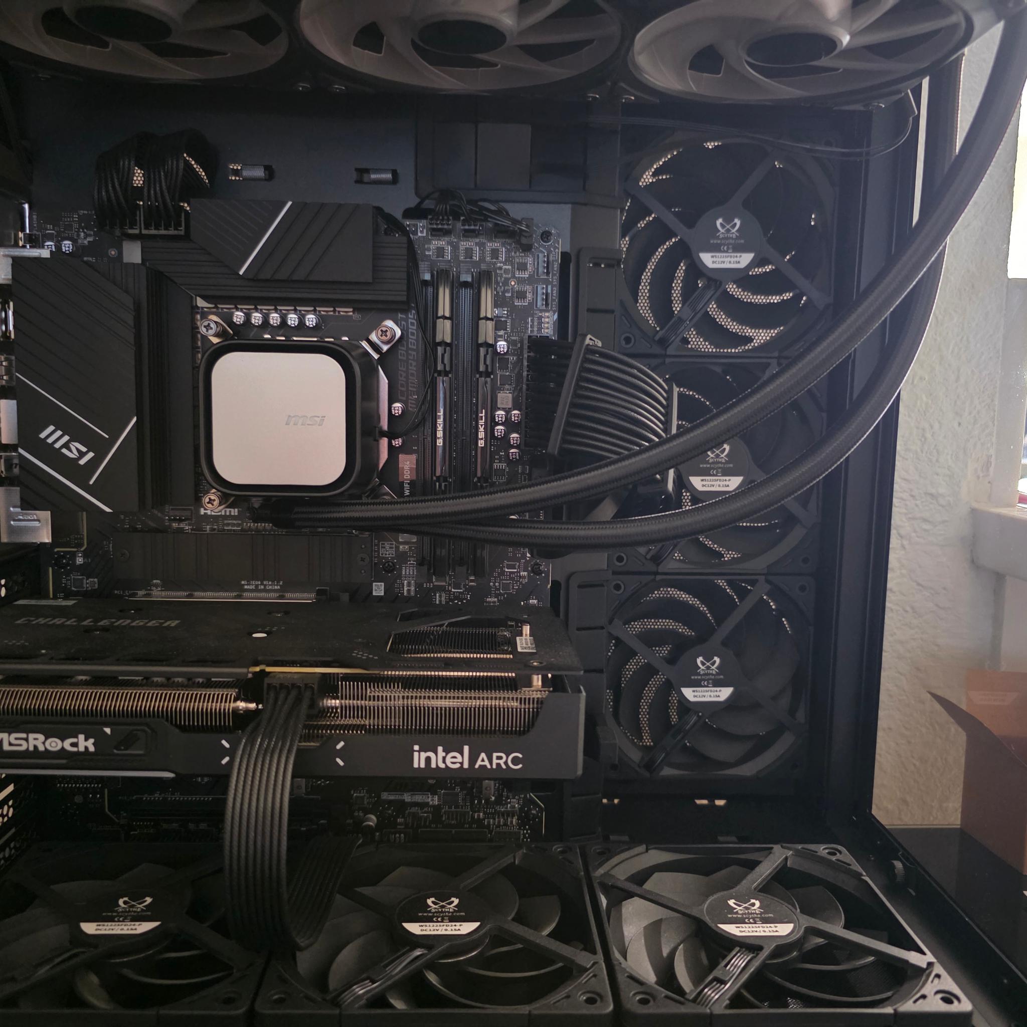 Gaming PC/Arc B580 build