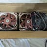 30+ 120mm PC fans (mixed brands, models, connections)