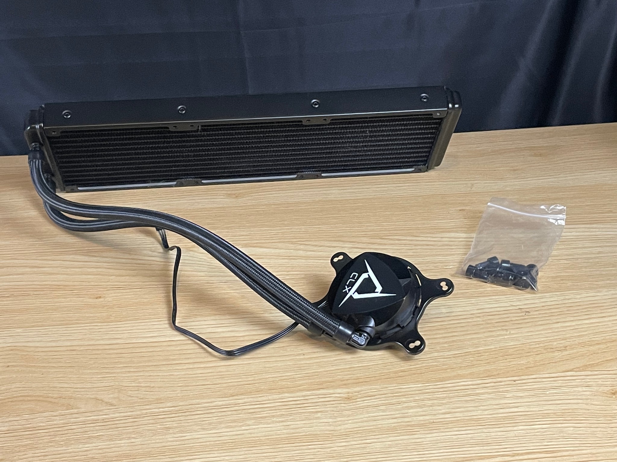 CLX 360MM AIO CPU Cooler **READ DESCRIPTION**