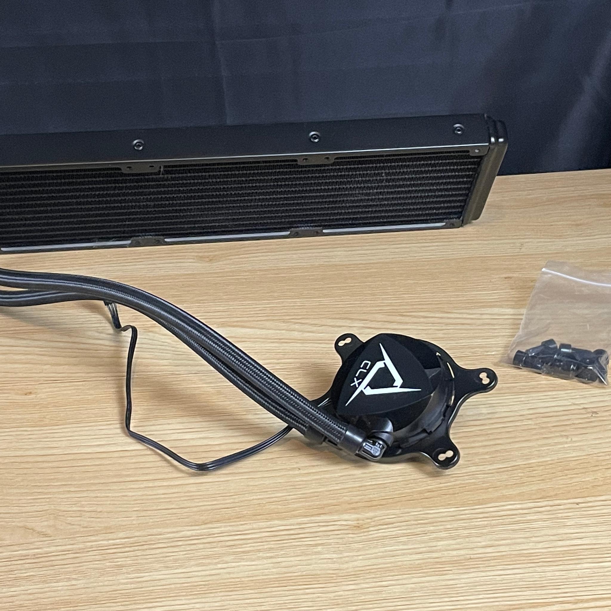 CLX 360MM AIO CPU Cooler **READ DESCRIPTION**
