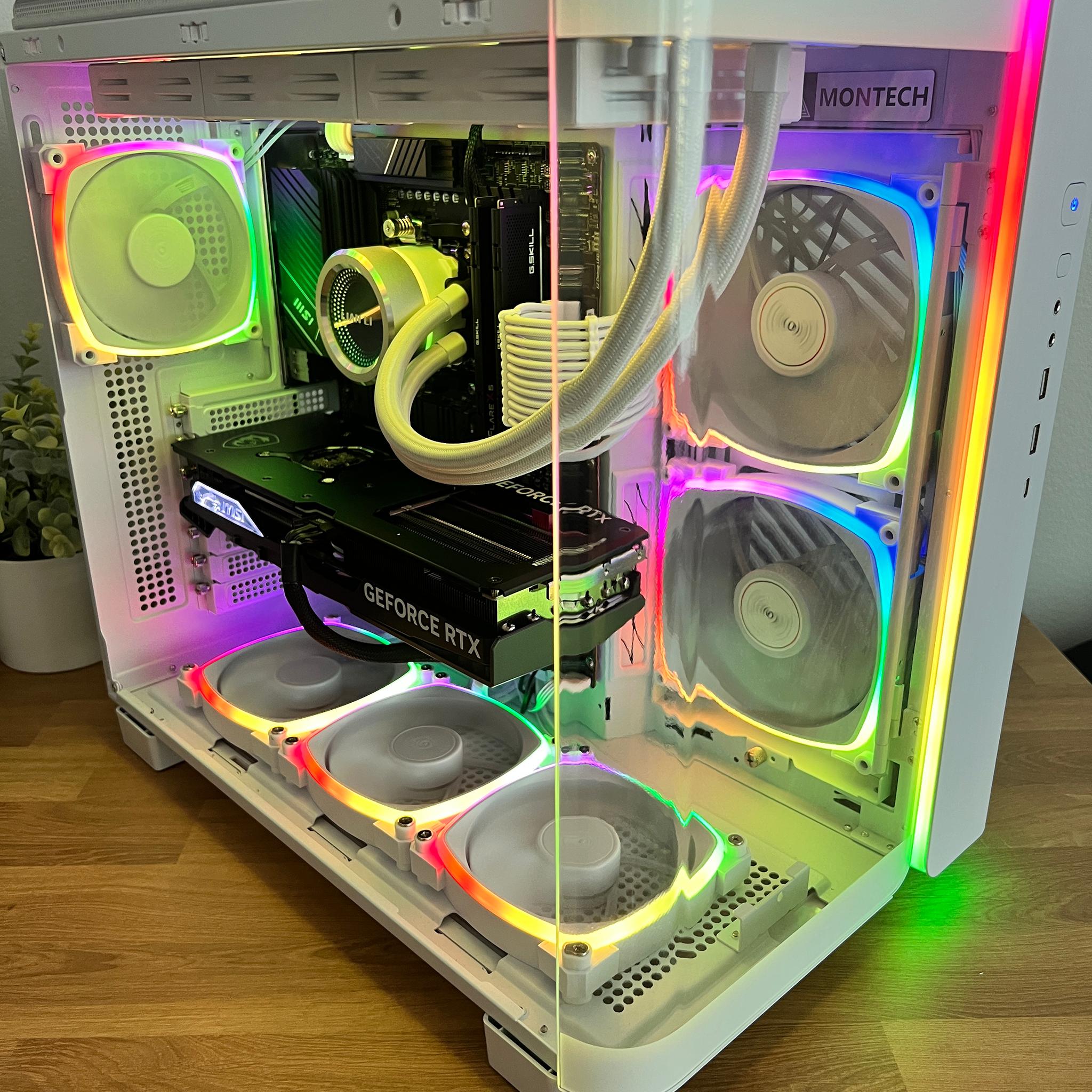 RTX 4070 TI | Ryzen 7 7700x | 32gb DDR5 | 1tb M.2 Gen4 | Gaming PC