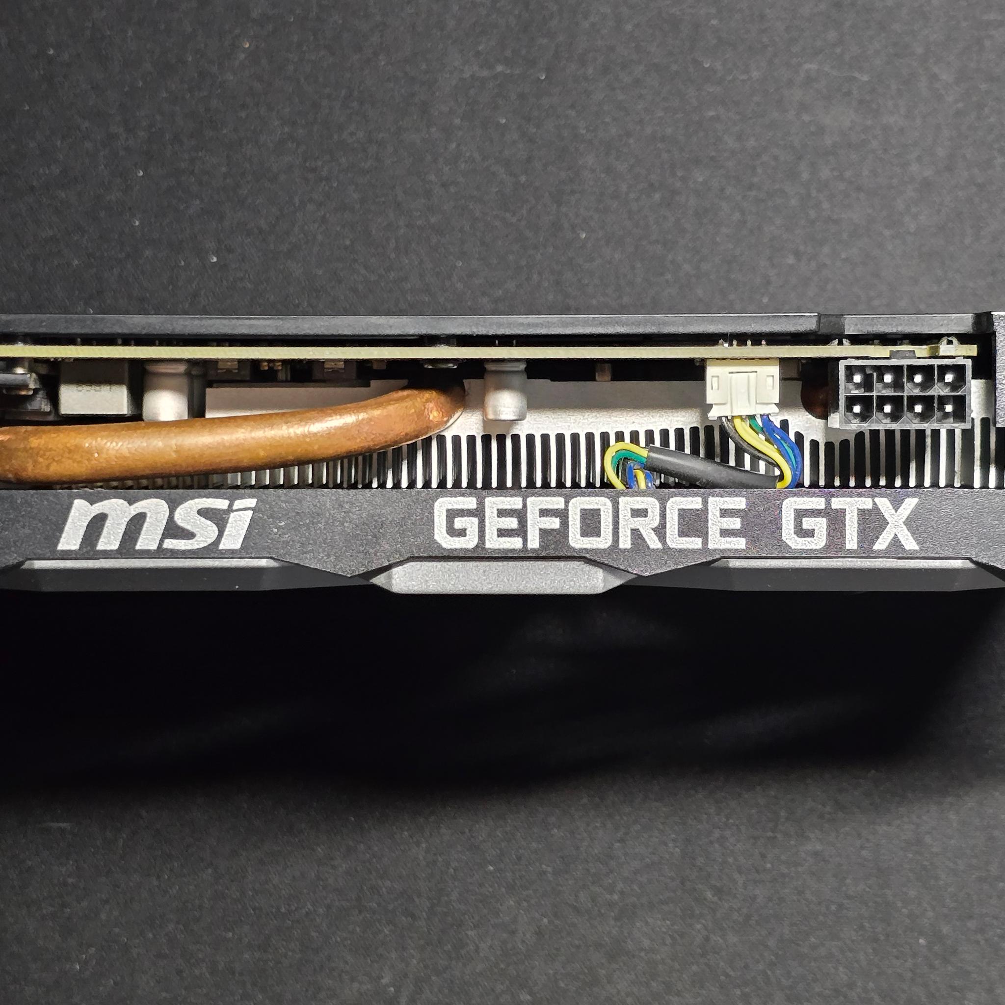 GTX 1660ti - Very Well Taken Care Of