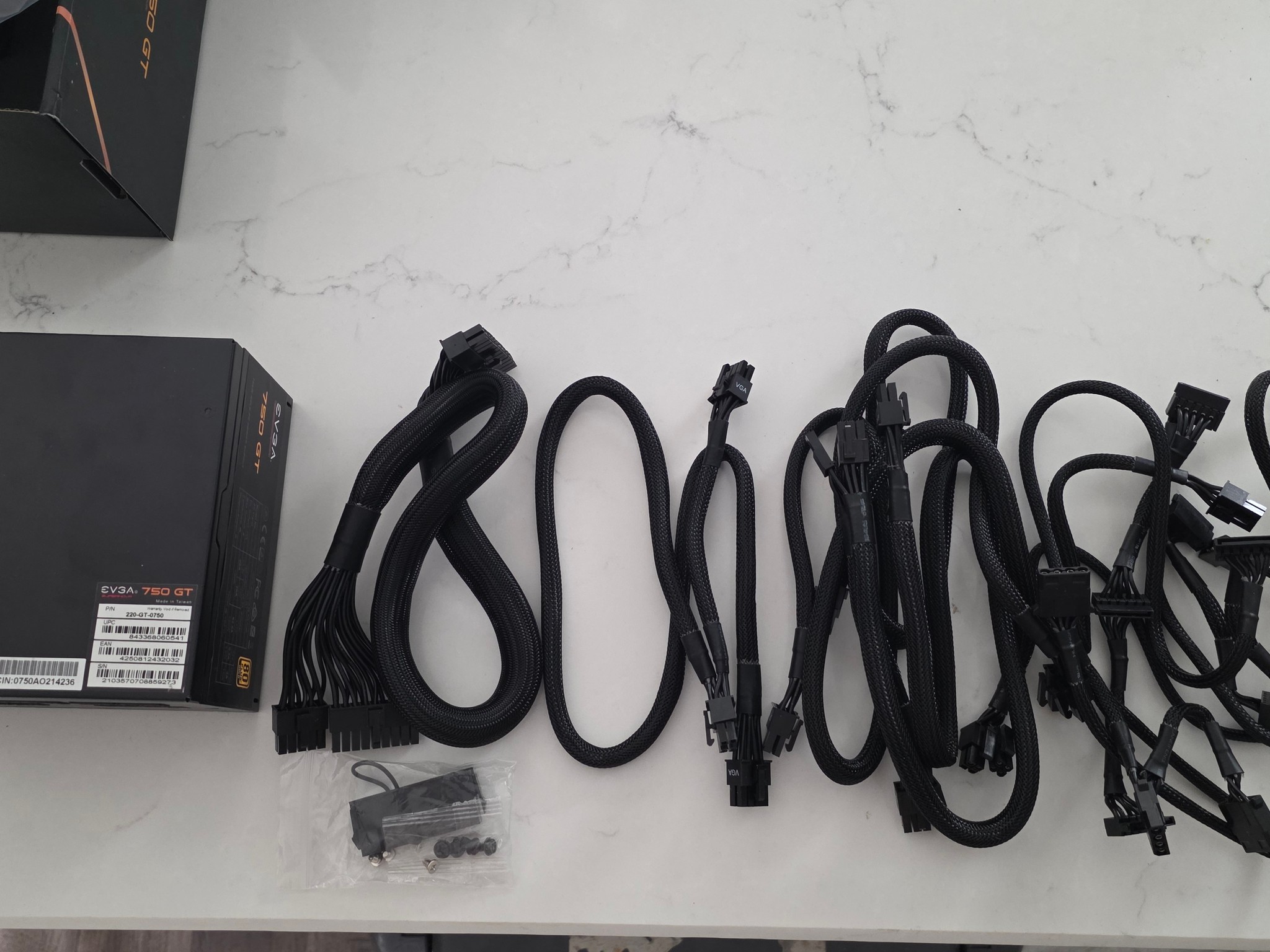 EVGA SuperNova 750W Power Supply