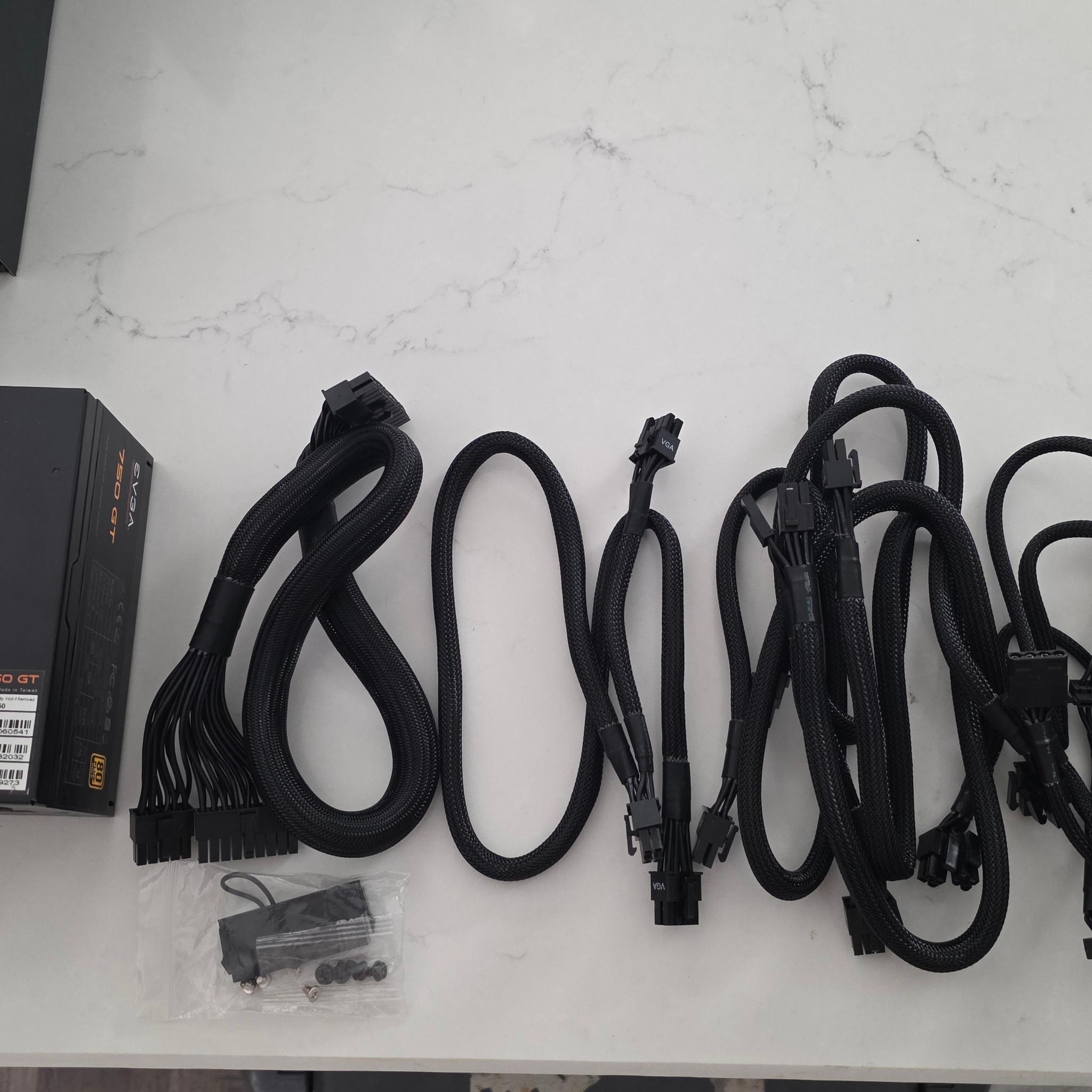 EVGA SuperNova 750W Power Supply