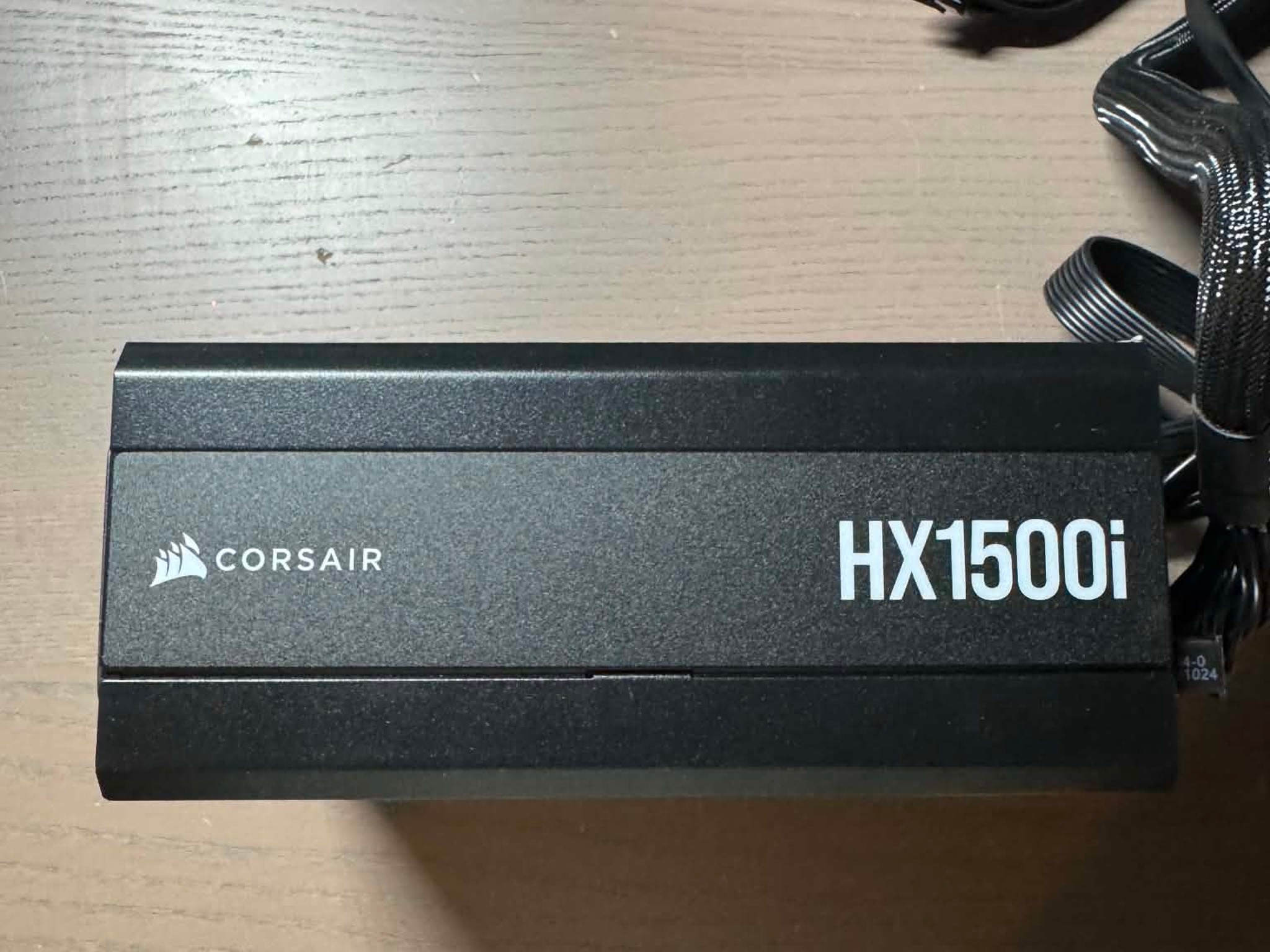 Corsair HX1500i 1500W 80+ Platinum ATX Power Supply PSU Fully Modular, Ultra-Low Noise