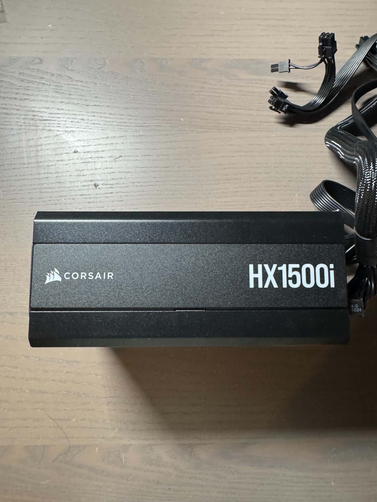 Corsair HX1500i 1500W 80+ Platinum ATX Power Supply PSU Fully Modular, Ultra-Low Noise