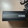 Corsair HX1500i 1500W 80+ Platinum ATX Power Supply PSU Fully Modular, Ultra-Low Noise