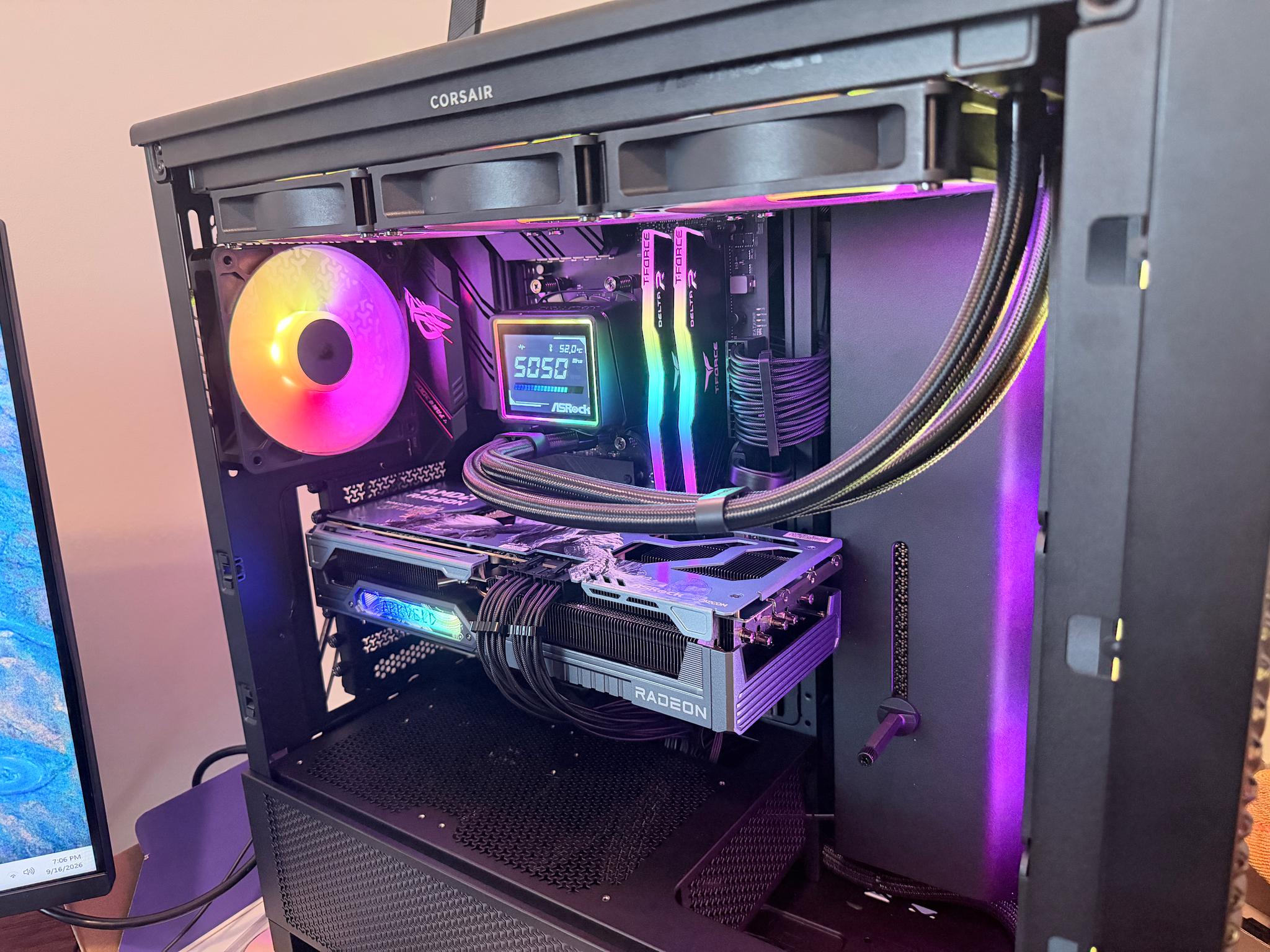 Ryzen 7 5800XT Gaming PC | RX 9070 XT | 32GB DDR4 | 1TB Gen4 NVMe