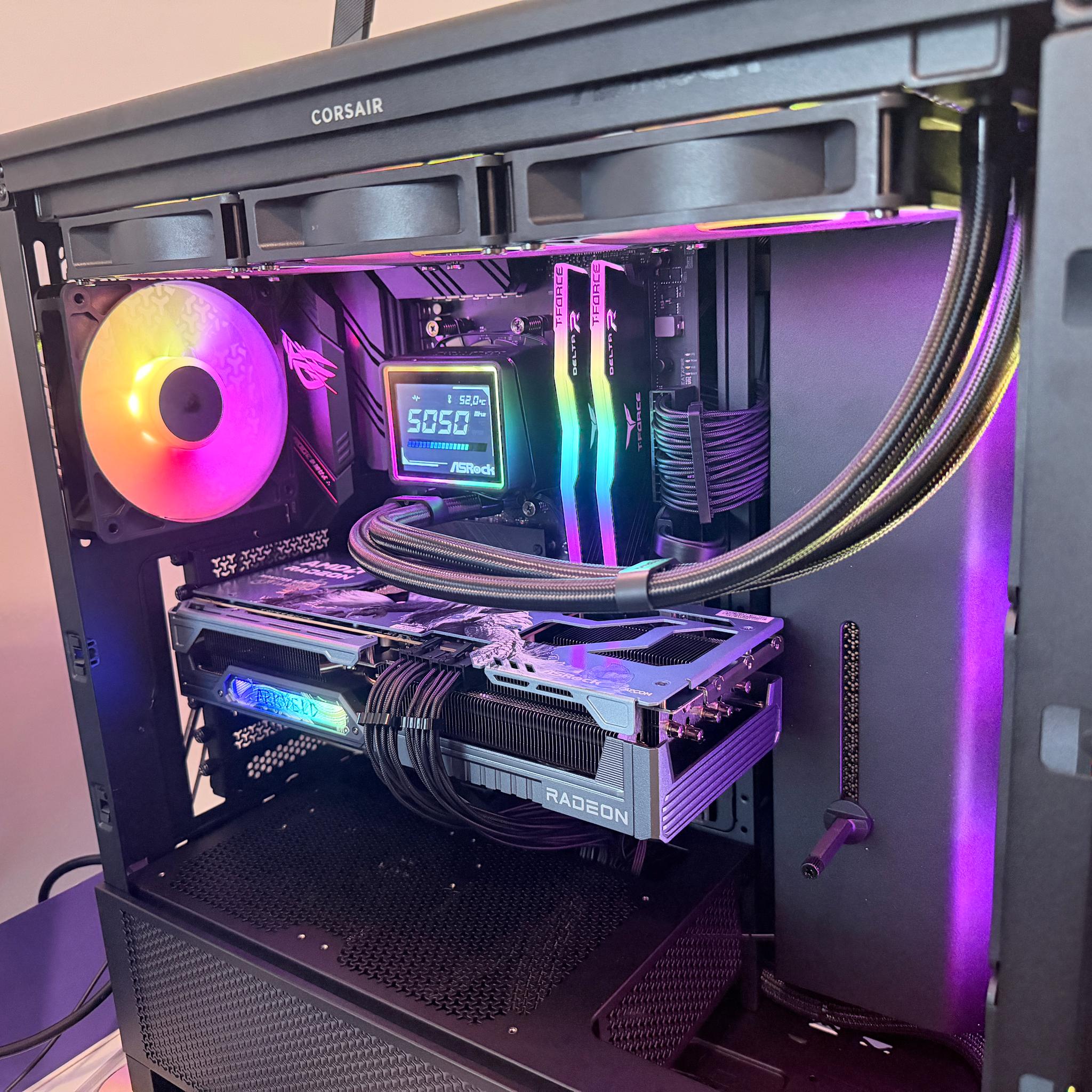 Ryzen 7 5800XT Gaming PC | RX 9070 XT | 32GB DDR4 | 1TB Gen4 NVMe