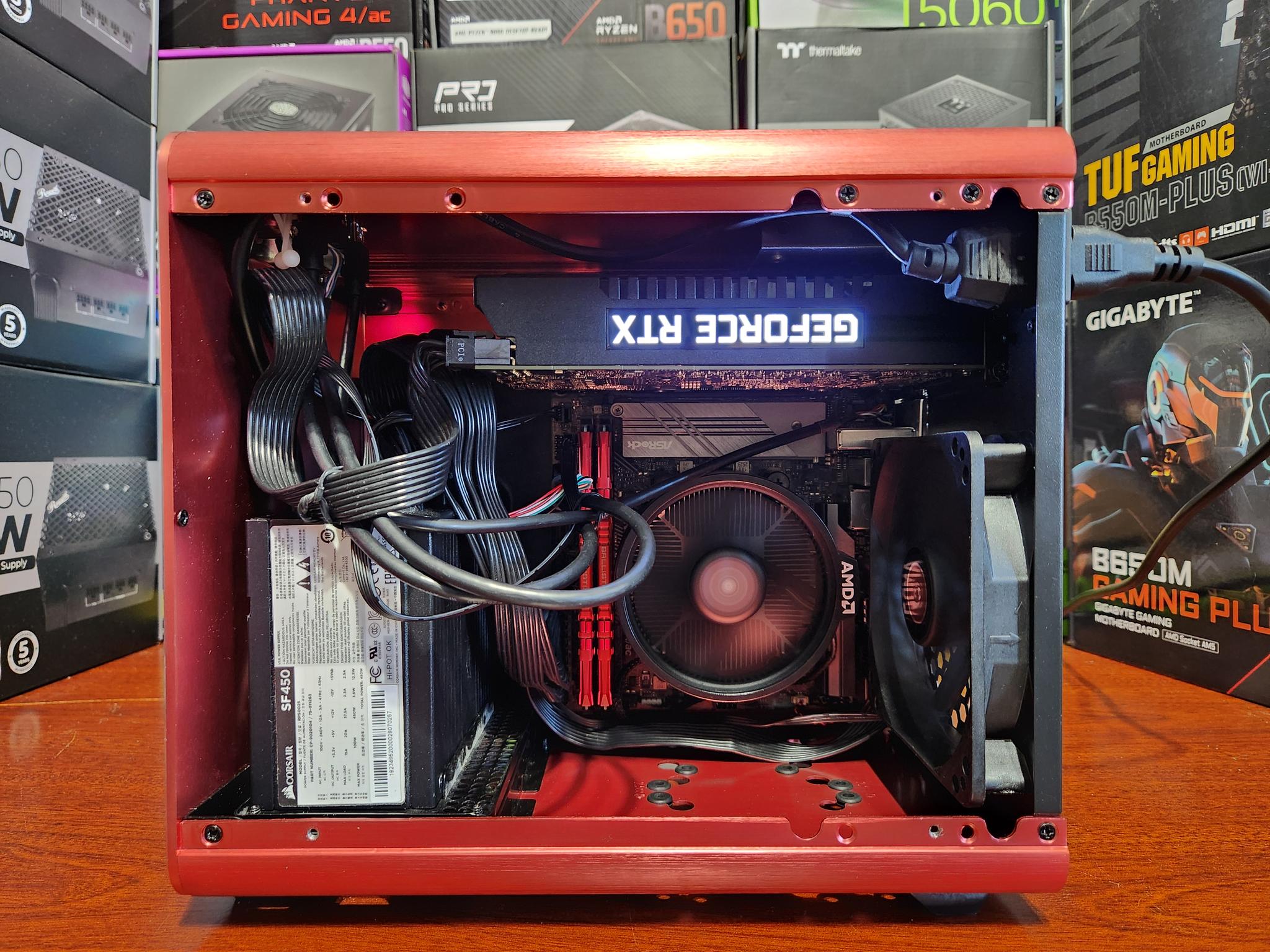 RTX 2060 | Ryzen 5 5500 | 16GB DDR4 RAM | 512 GB NVME SSD | 450W GOLD | WIFI & BT