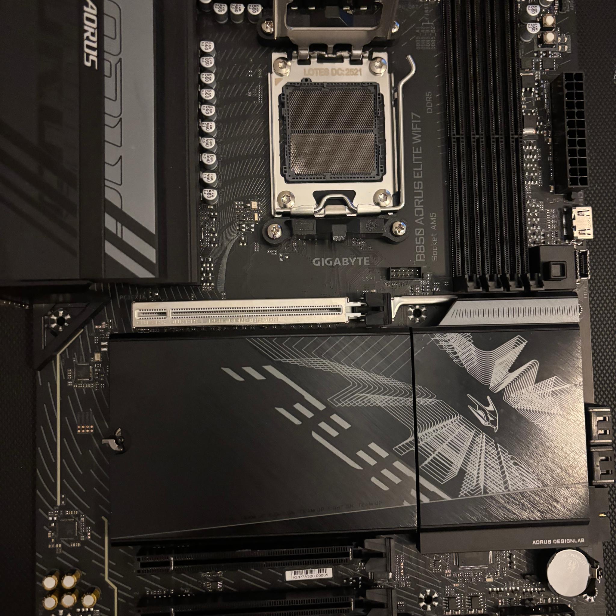 Aorus B850 Elite Wifi 7