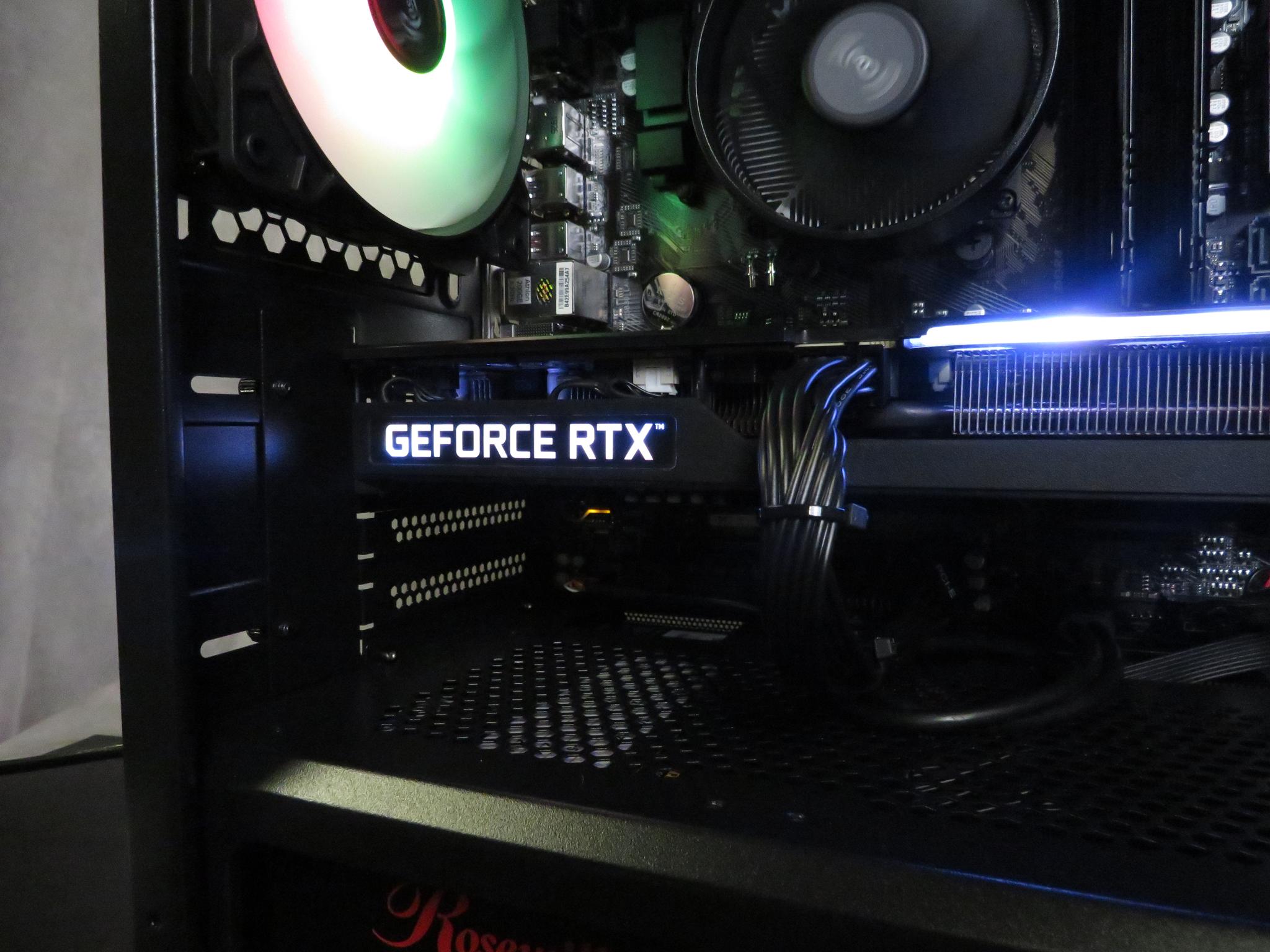 Mid-Range Master! RTX 3060ti + Ryzen 5 3600 + 16 GB DDR4 + 1 TB NVME