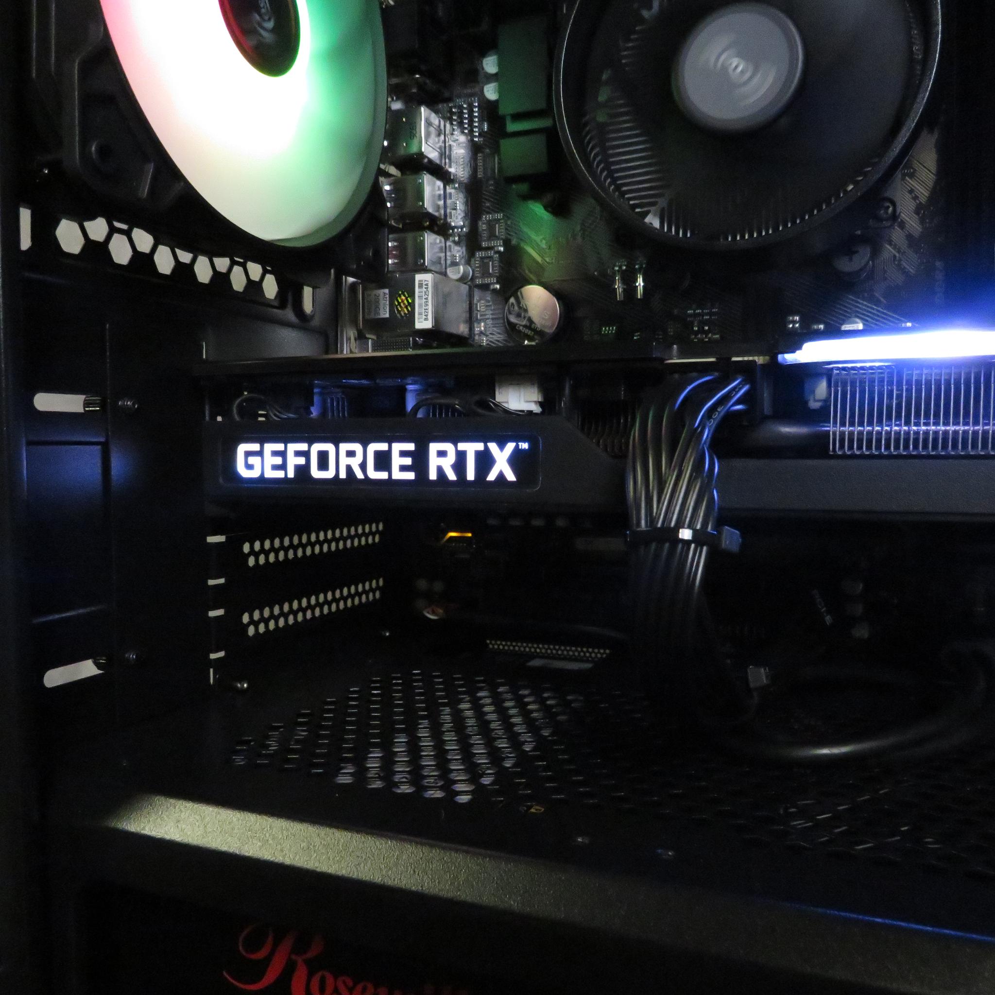 Mid-Range Master! RTX 3060ti + Ryzen 5 3600 + 16 GB DDR4 + 1 TB NVME