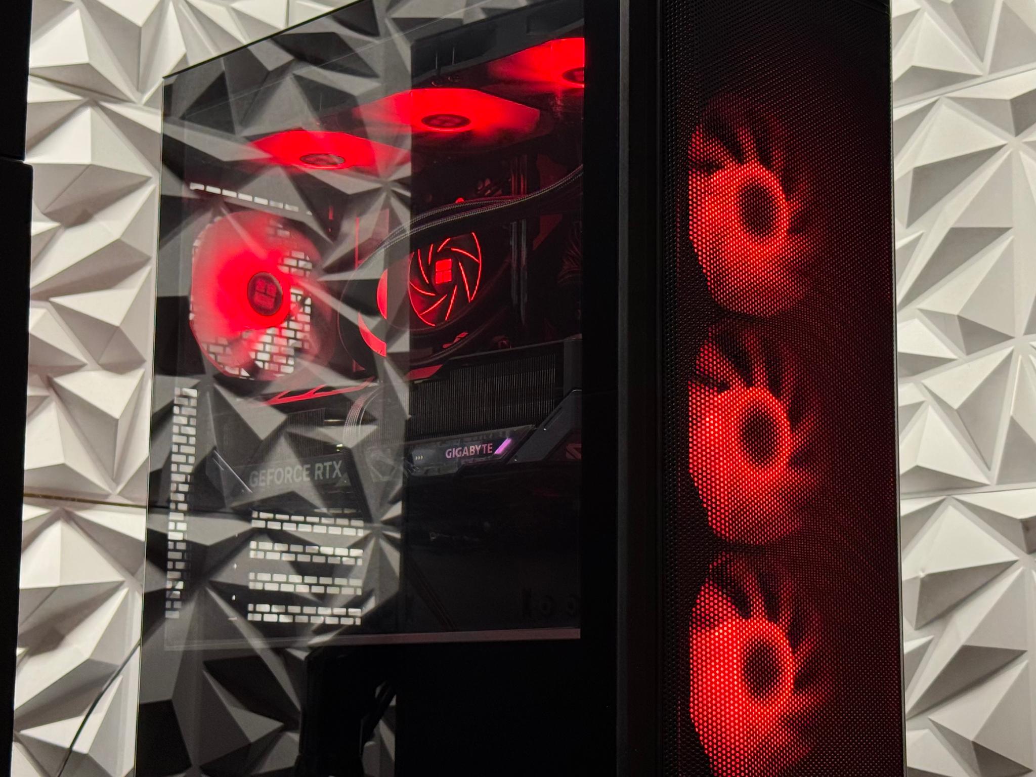 RTX 5070 Ti / Ryzen 7 9800X3D / 32GB DDR5 / 2TB SSD / Gaming pc / Streaming / Ai / Video editing