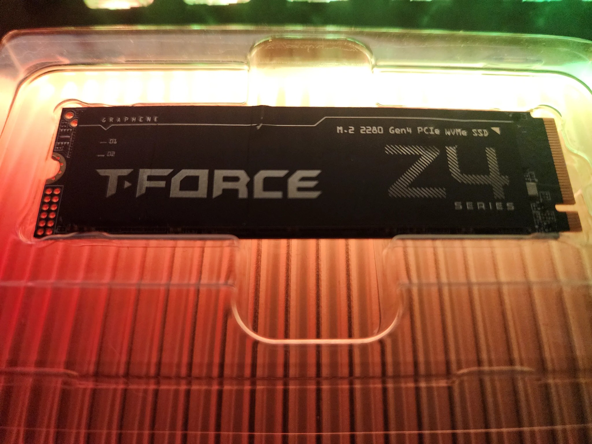 Teamgroup Z44A7Q  2tb M.2 PCIe SSD