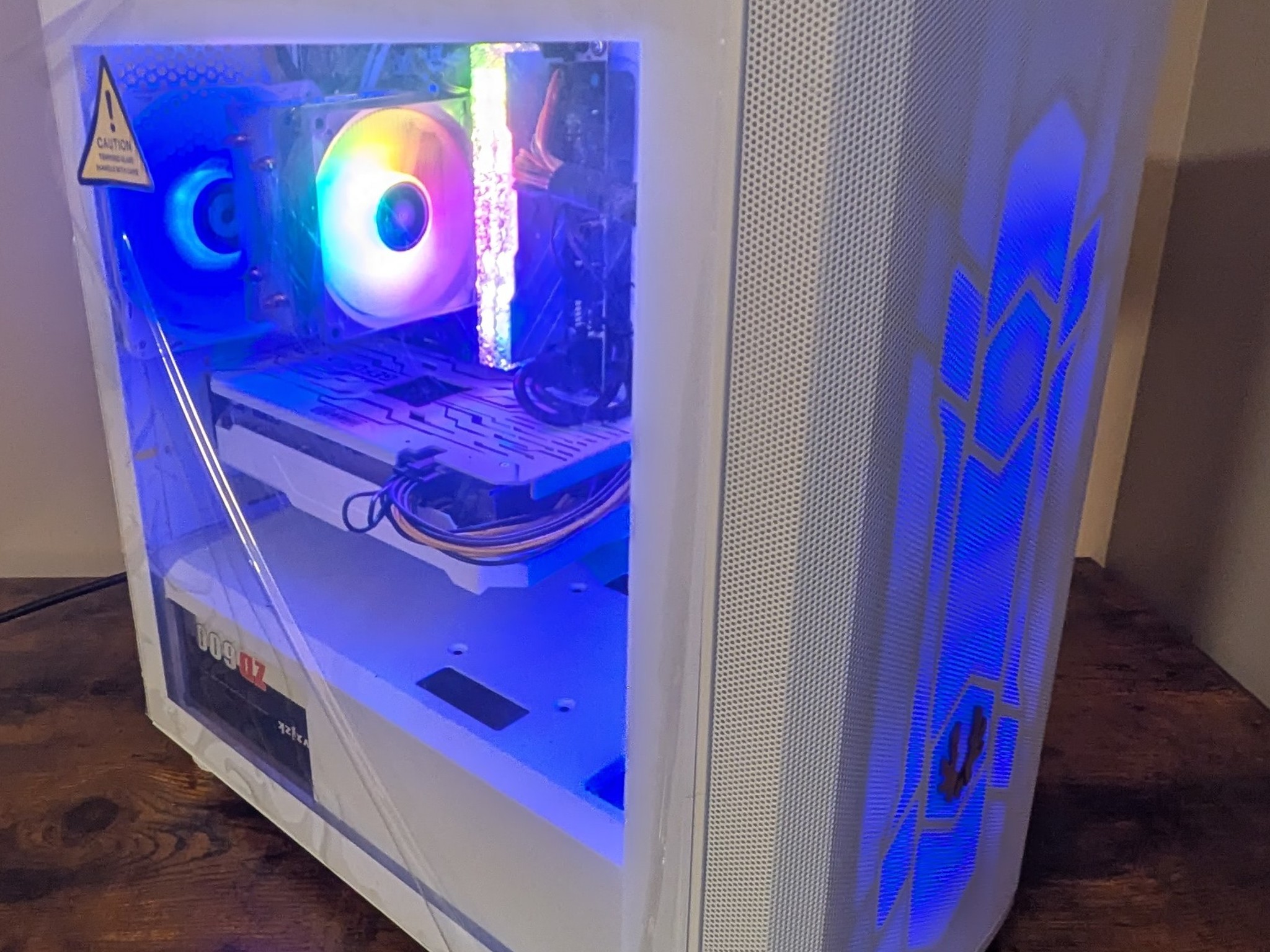 Brand New White RGB Gaming PC Bundle | Ryzen 5 5600X | RTX 3060 12GB | 32GB | 1TB NVMe | Wi-Fi 6E