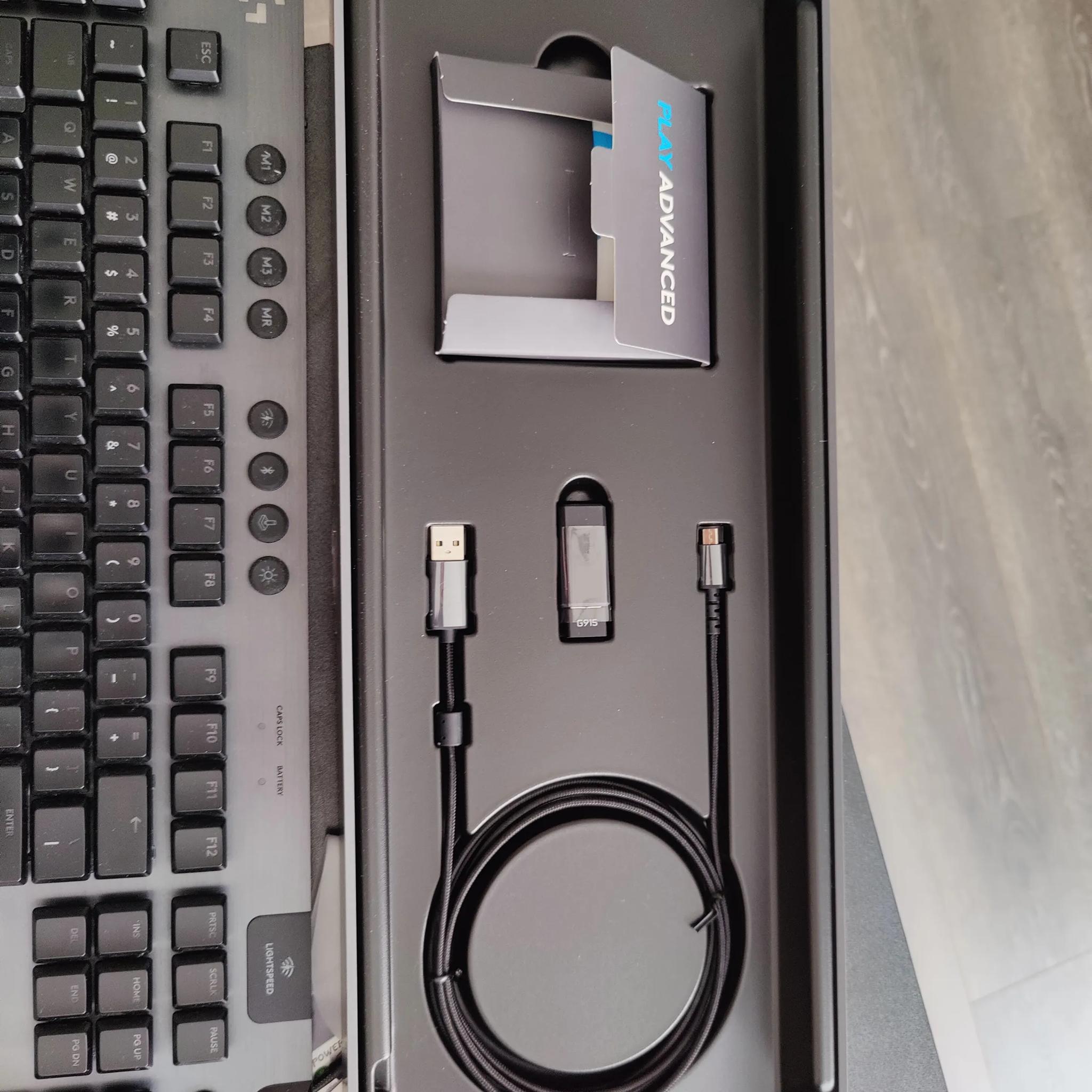 Logitech G915 Lightspeed full size