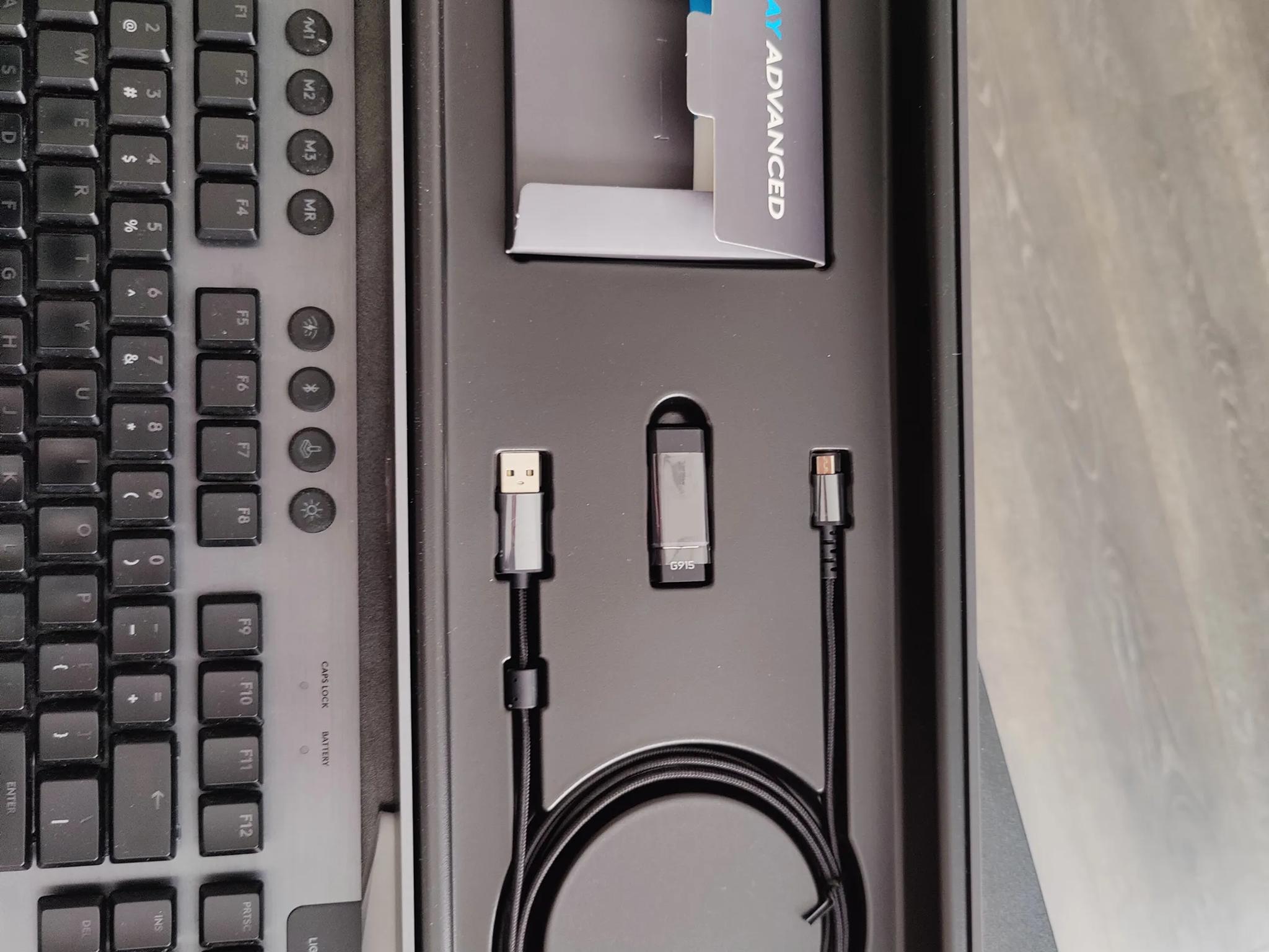 Logitech G915 Lightspeed full size