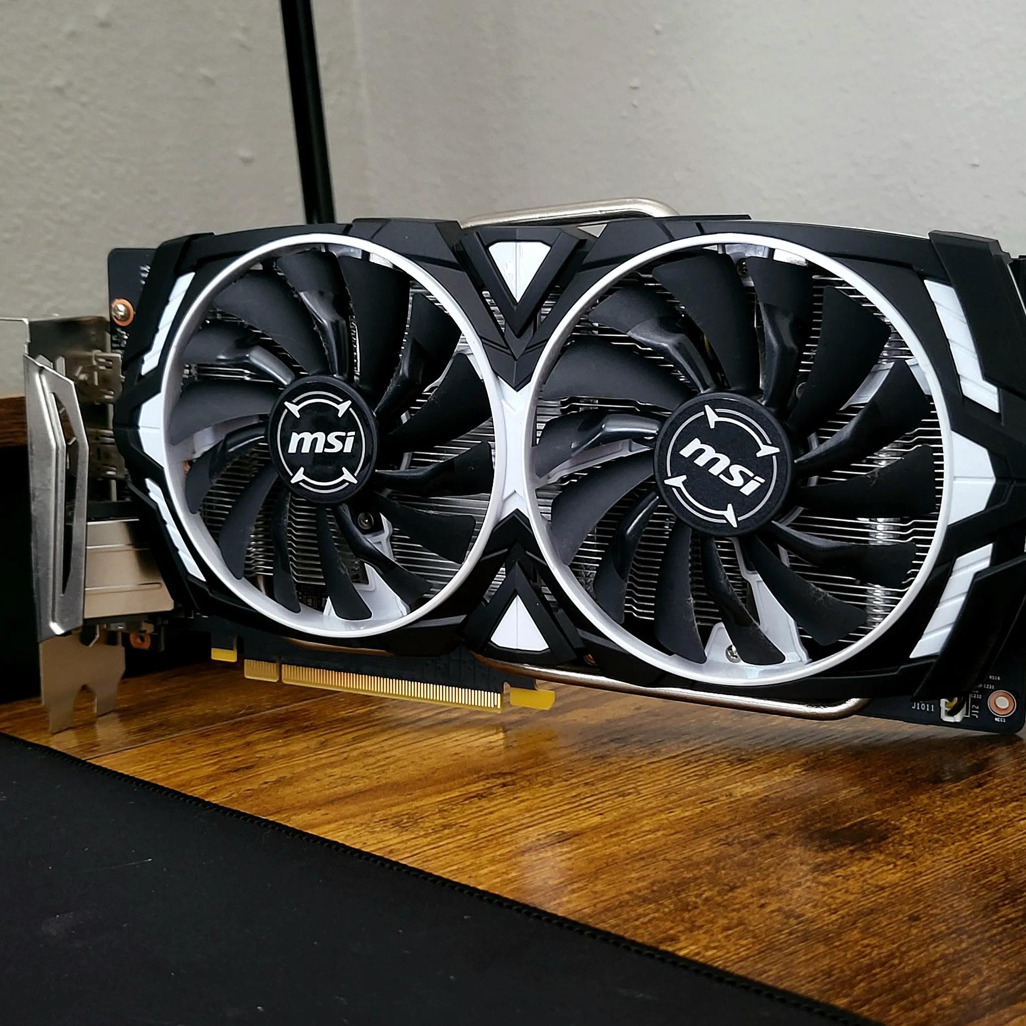 MSI GeForce GTX 1060 6GB