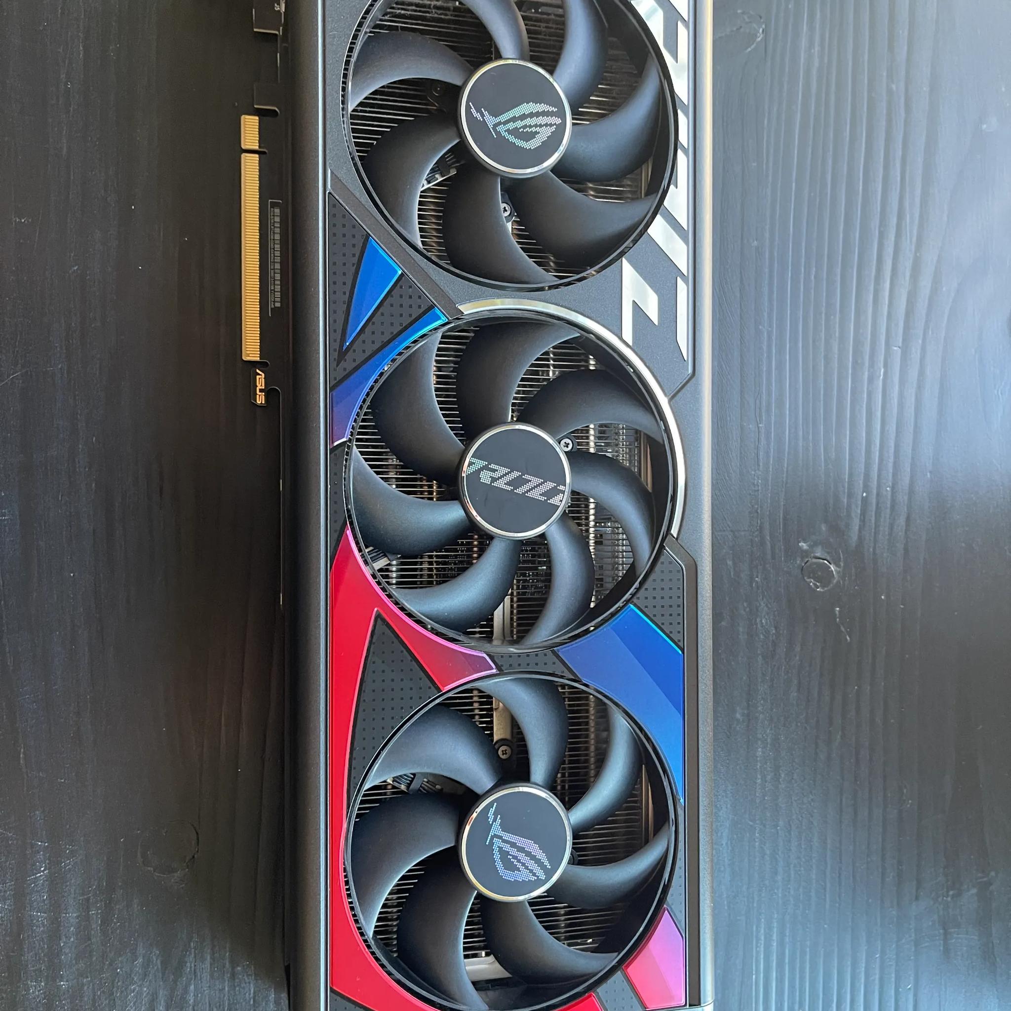 ⚠️NEW OPEN BOX⚠️ Asus ROG Strix GeForce RTX 4090 OC Edition 24GB GDDR6X