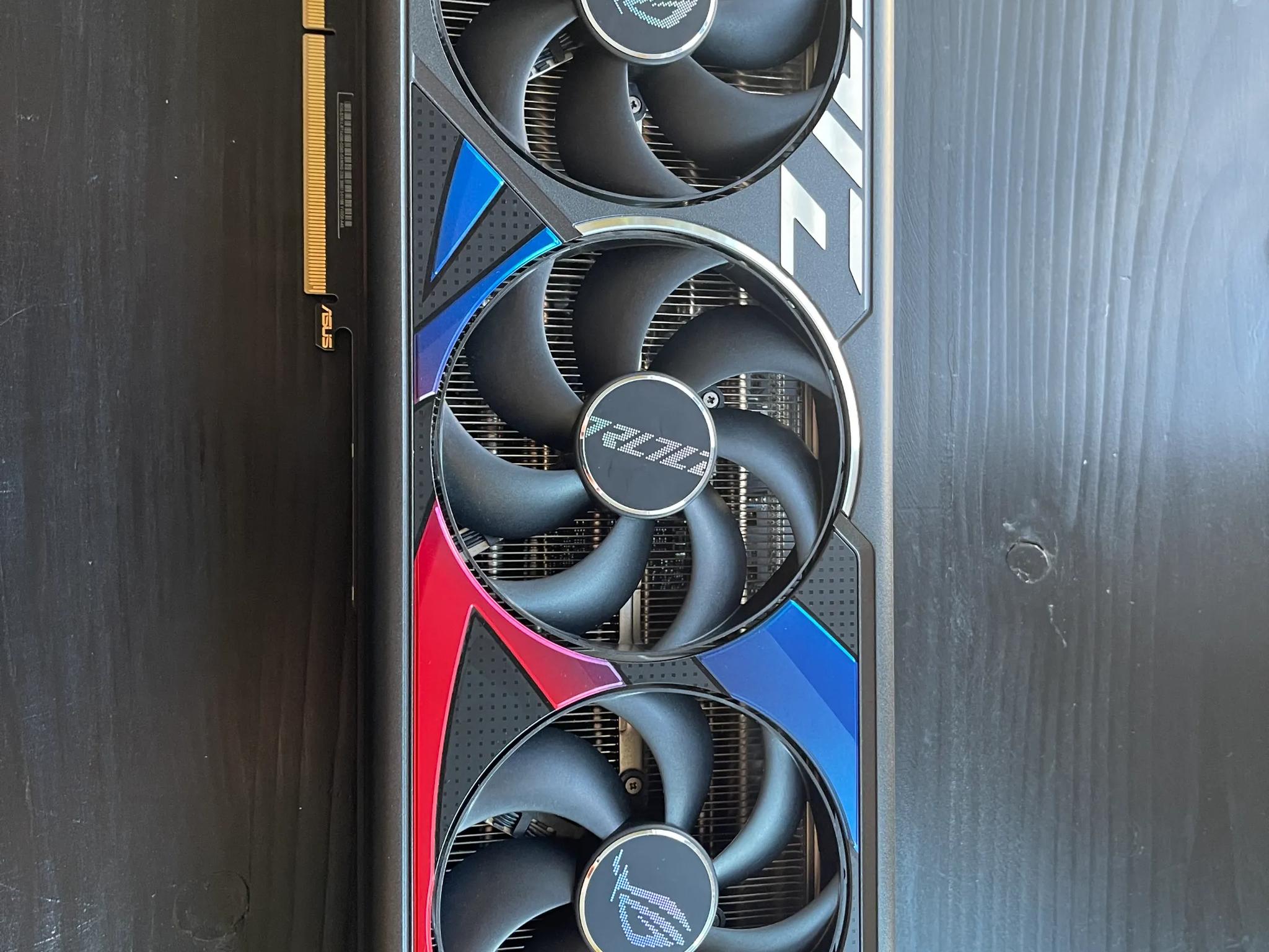 ⚠️NEW OPEN BOX⚠️ Asus ROG Strix GeForce RTX 4090 OC Edition 24GB GDDR6X