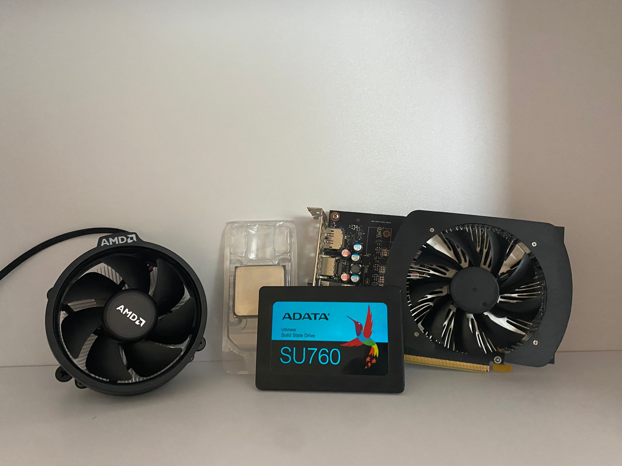 Gtx 1060 Ryzen 5 1400 256gb Sata Ssd and Stock Cooler Combo | Free shipping
