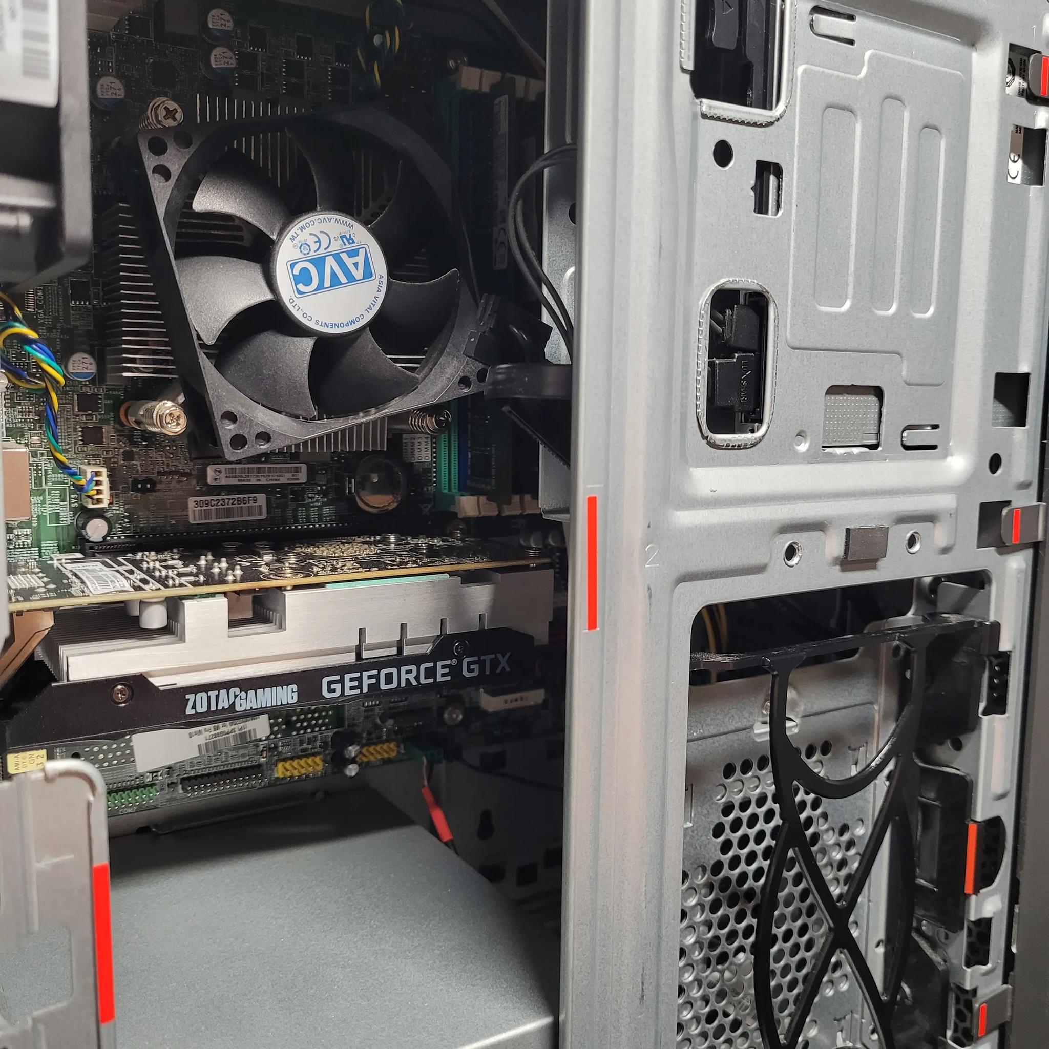 Budget Gaming PC // i5-7500 // GTX 1650 // 512GB SSD // 12GB DDR4