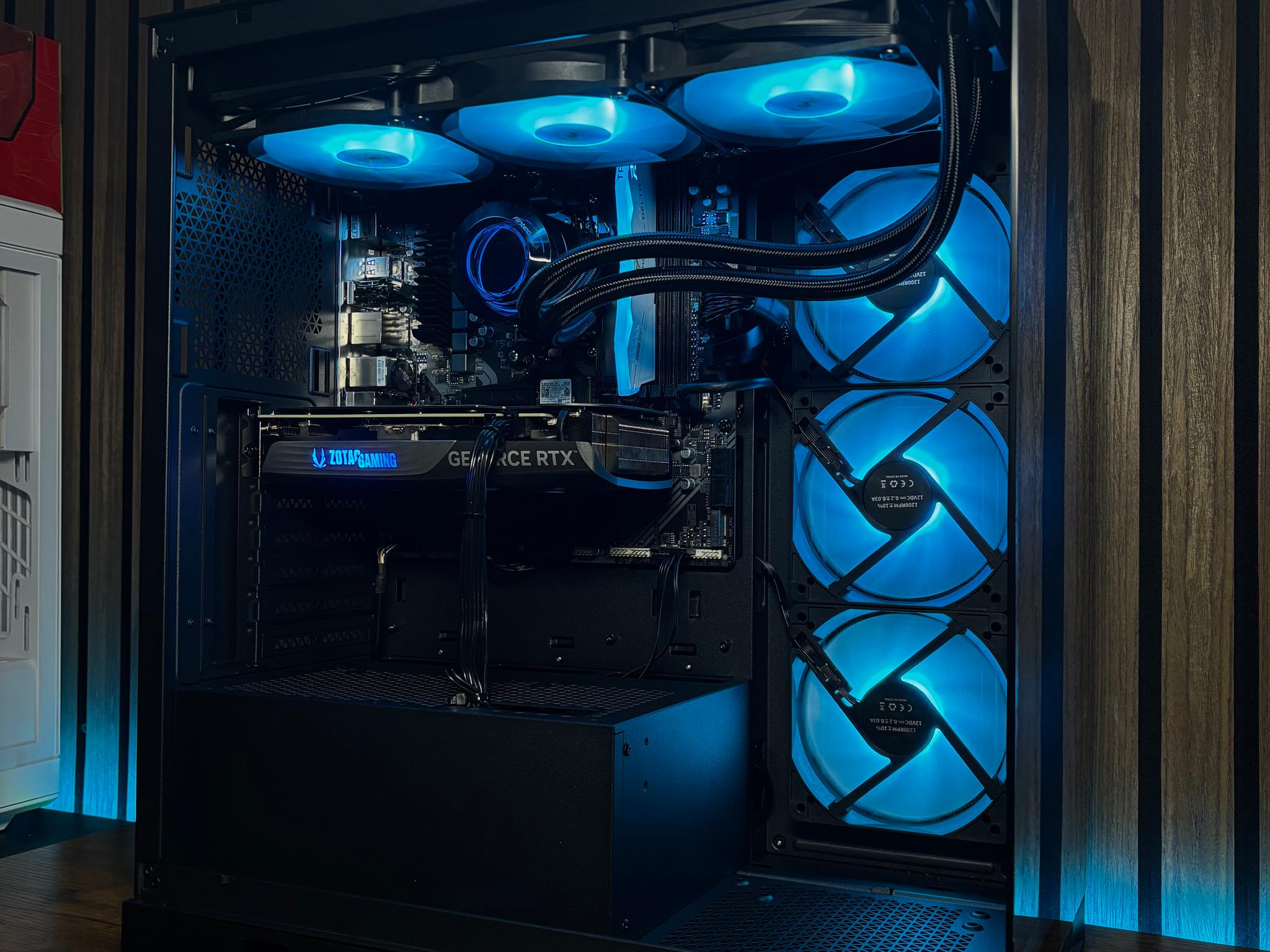RTX 4060TI | RYZEN 5 7500F | 16GB DDR5 RAM | LIQUID COOLED | GAMING PC