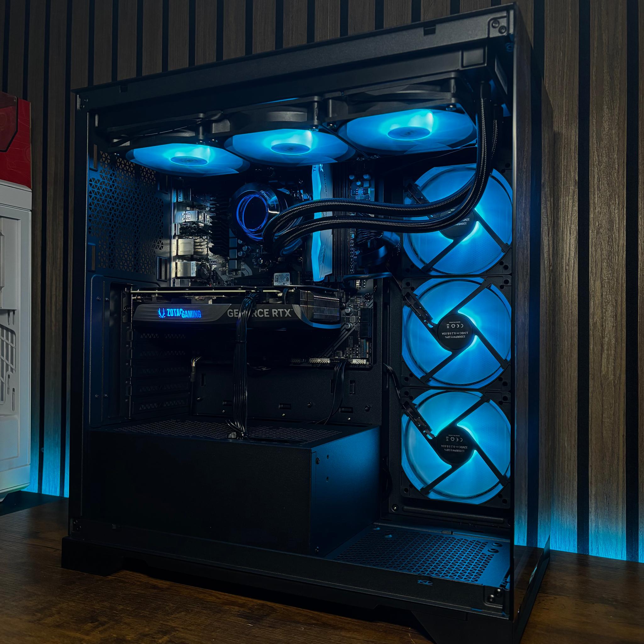 RTX 4060TI | RYZEN 5 7500F | 16GB DDR5 RAM | LIQUID COOLED | GAMING PC