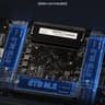 TERRAMASTER F2-425 Plus NAS Storage - 2Bay Intel N150 Quad-Core CPU, 8GB RAM DDR5, 5GbE LAN x 2
