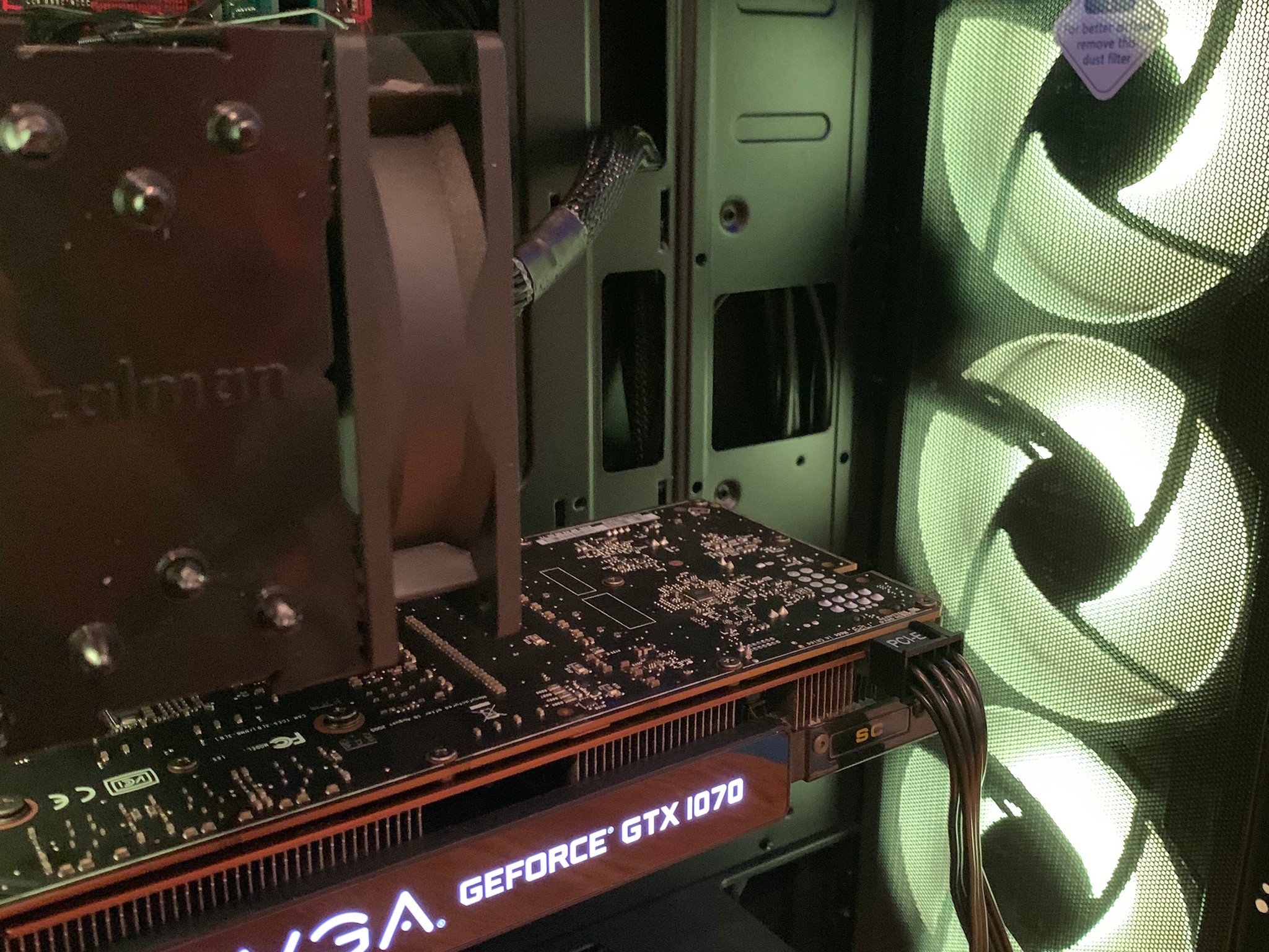 NVIDIA GTX 1070 i5 8400 CUSTOM GAMING PC 16GB DDR4 512GB SSD RGB WINDOWS 10 INSTALLED