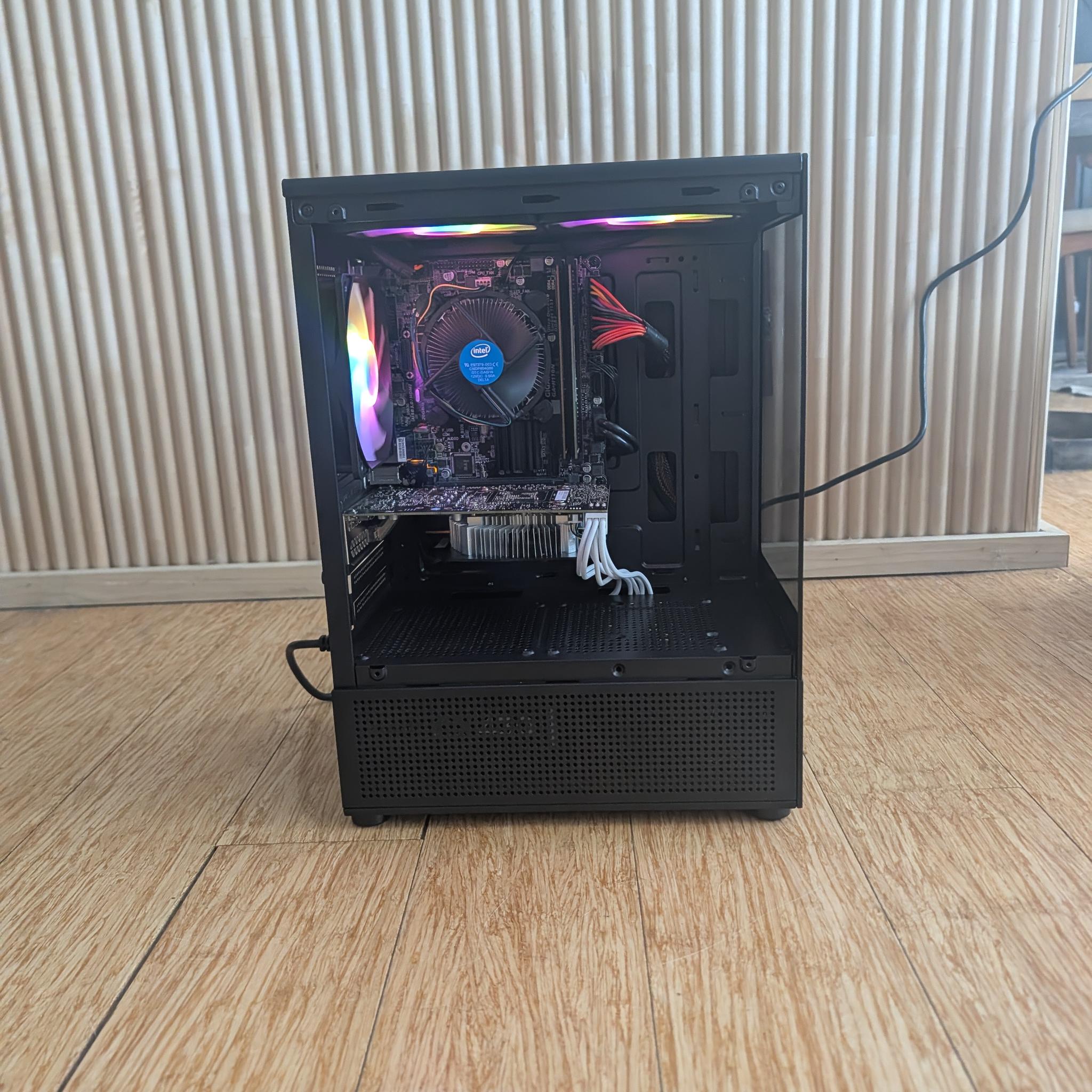 Custom Gaming PC | GTX 1060 | I5 7500 | 16GB DDR4 | 256GB SSD |