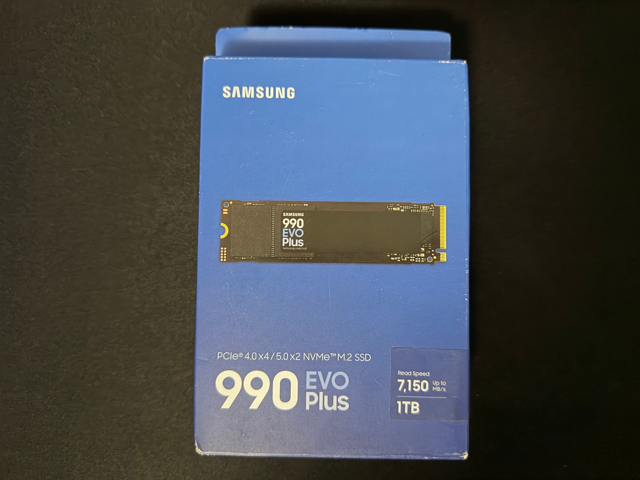 Samsung 990 EVO Plus 1TB NVMe SSD